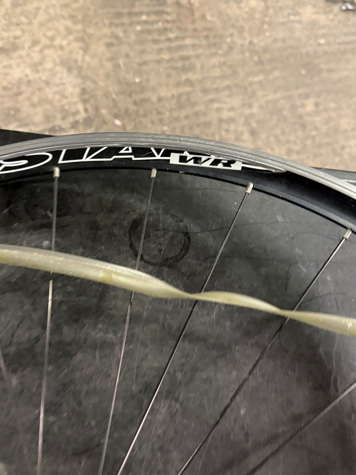 Miche Pistard Front Wheel Missing Spoke