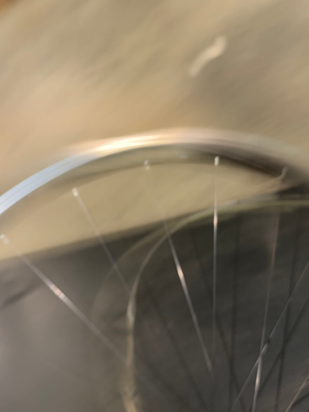 Miche Pistard Front Wheel Missing Spoke