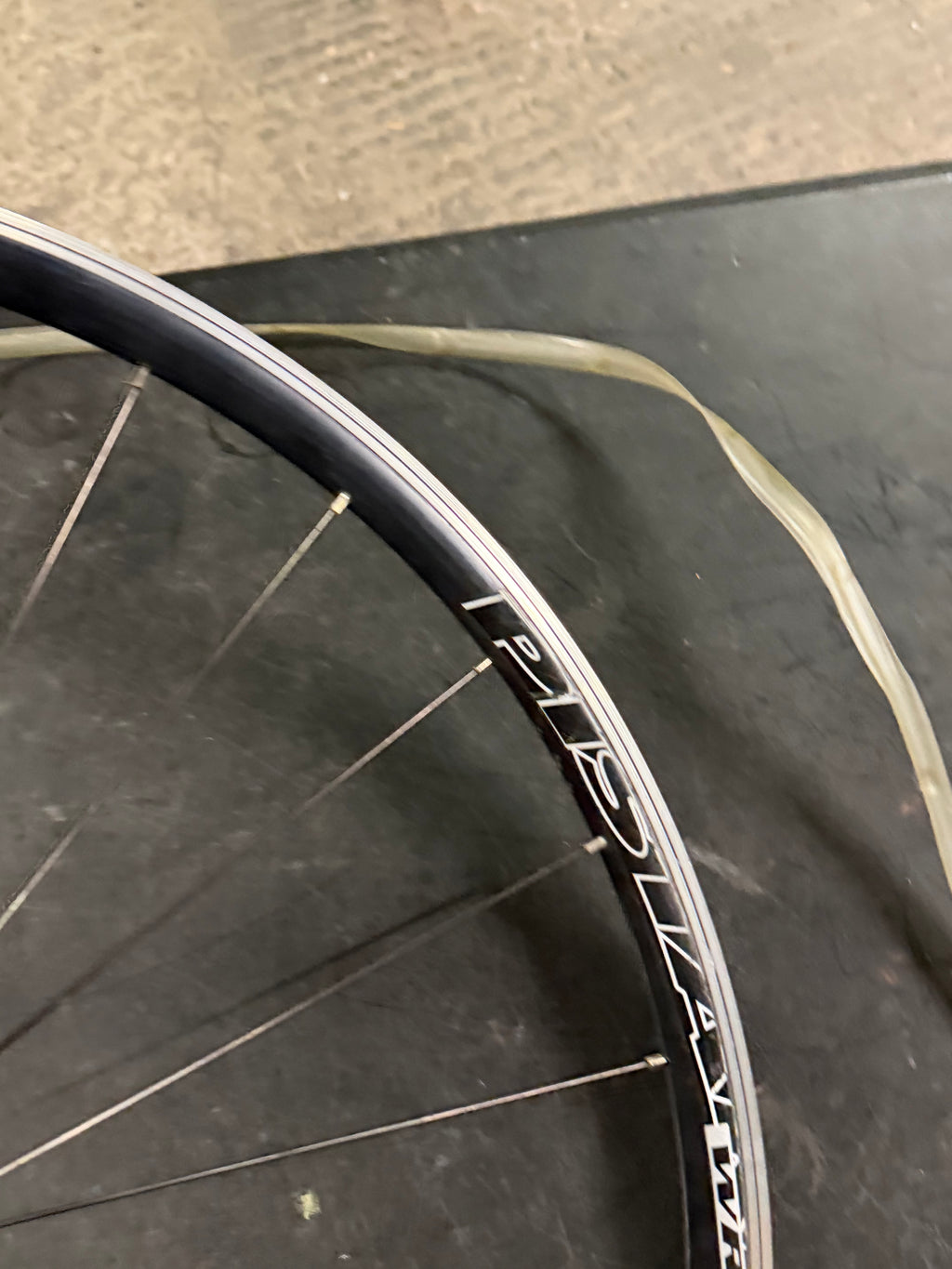 Miche Pistard Front Wheel Missing Spoke