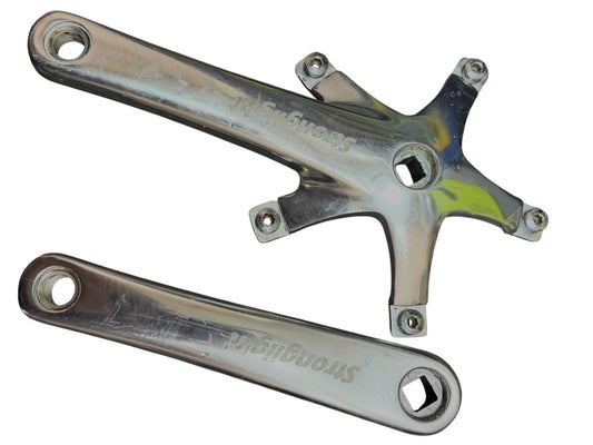 Stronglight track crankset 165mm