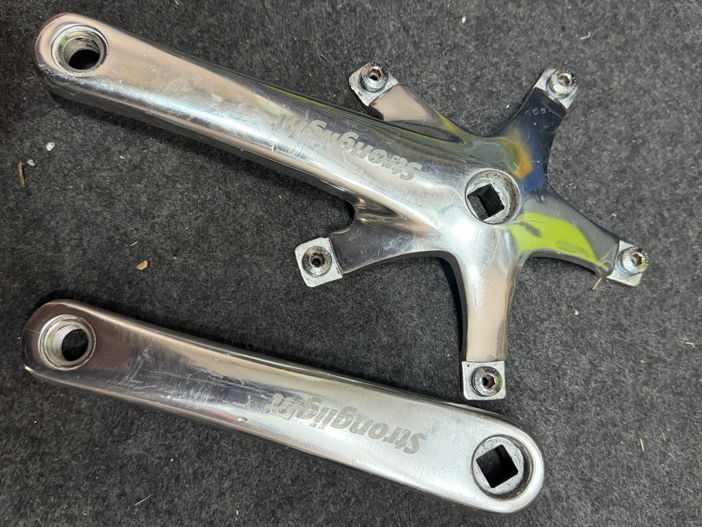 Stronglight Track Crankset 165mm
