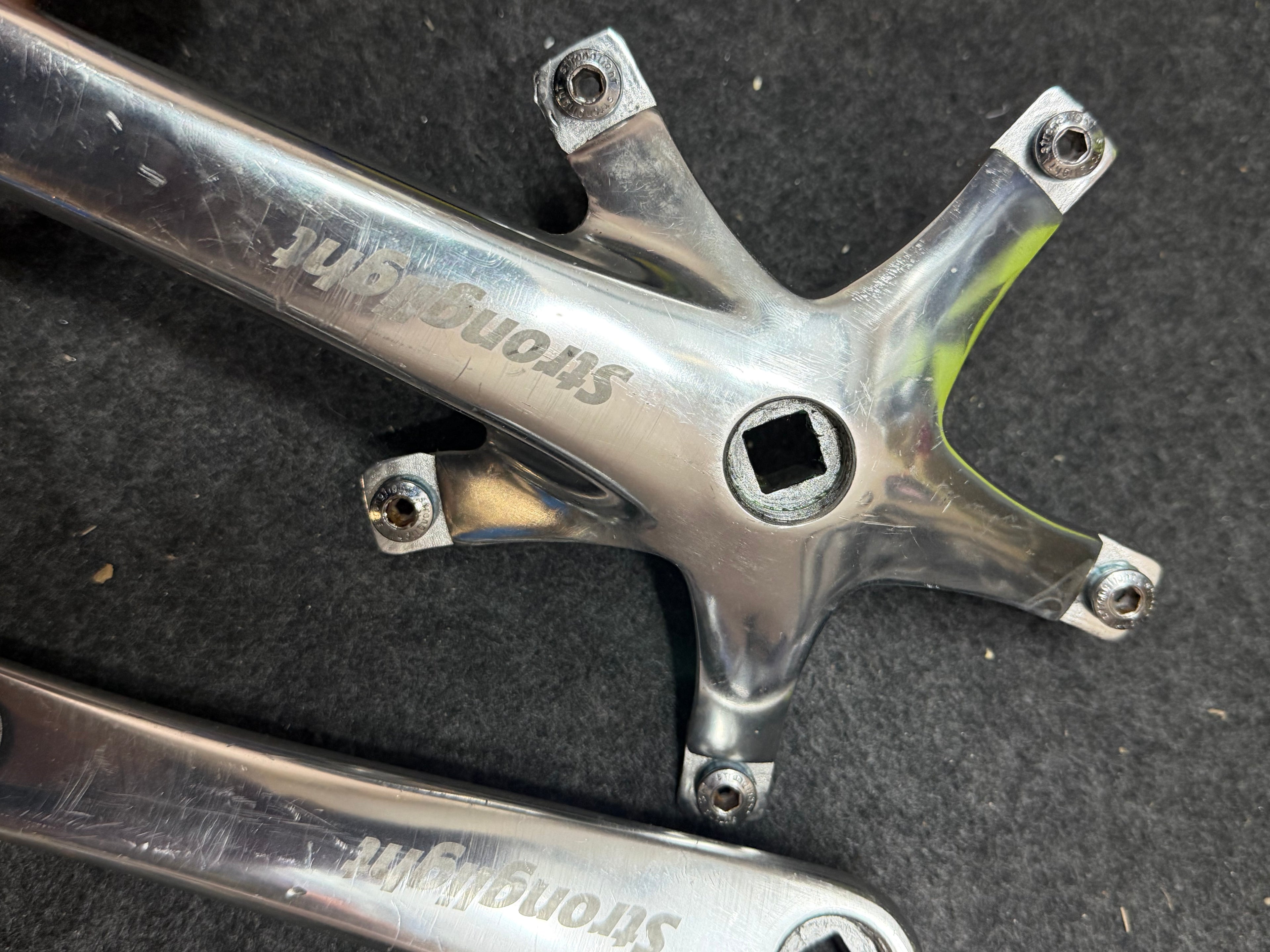 Stronglight Track Crankset 165mm