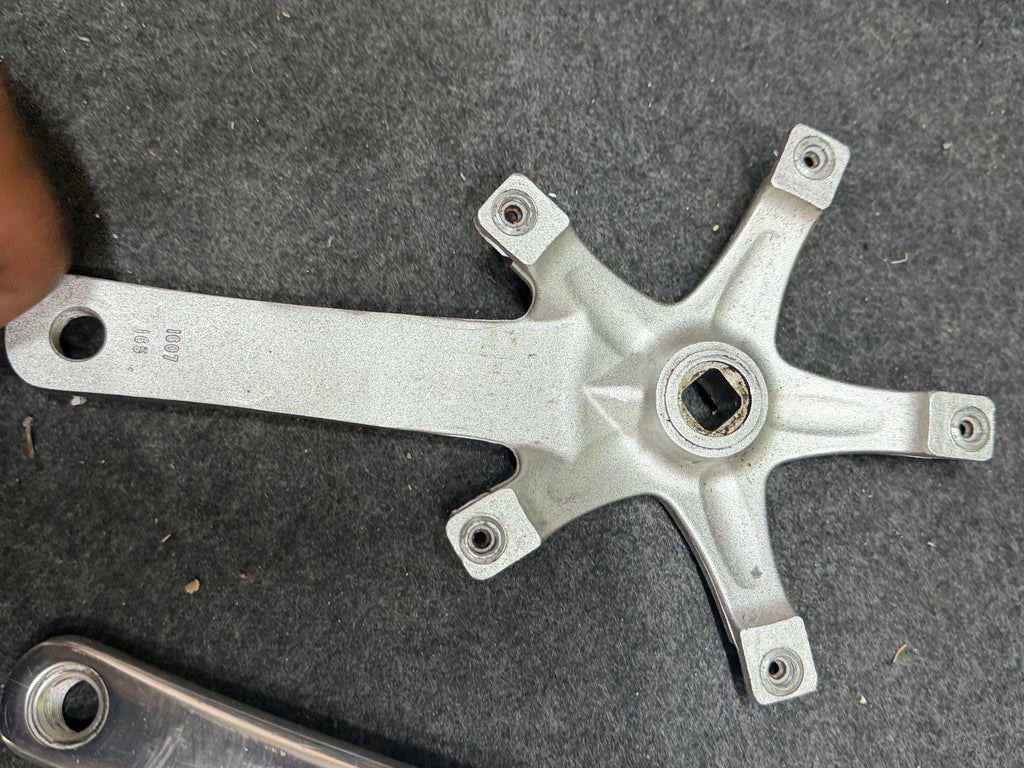 Stronglight Track Crankset 165mm