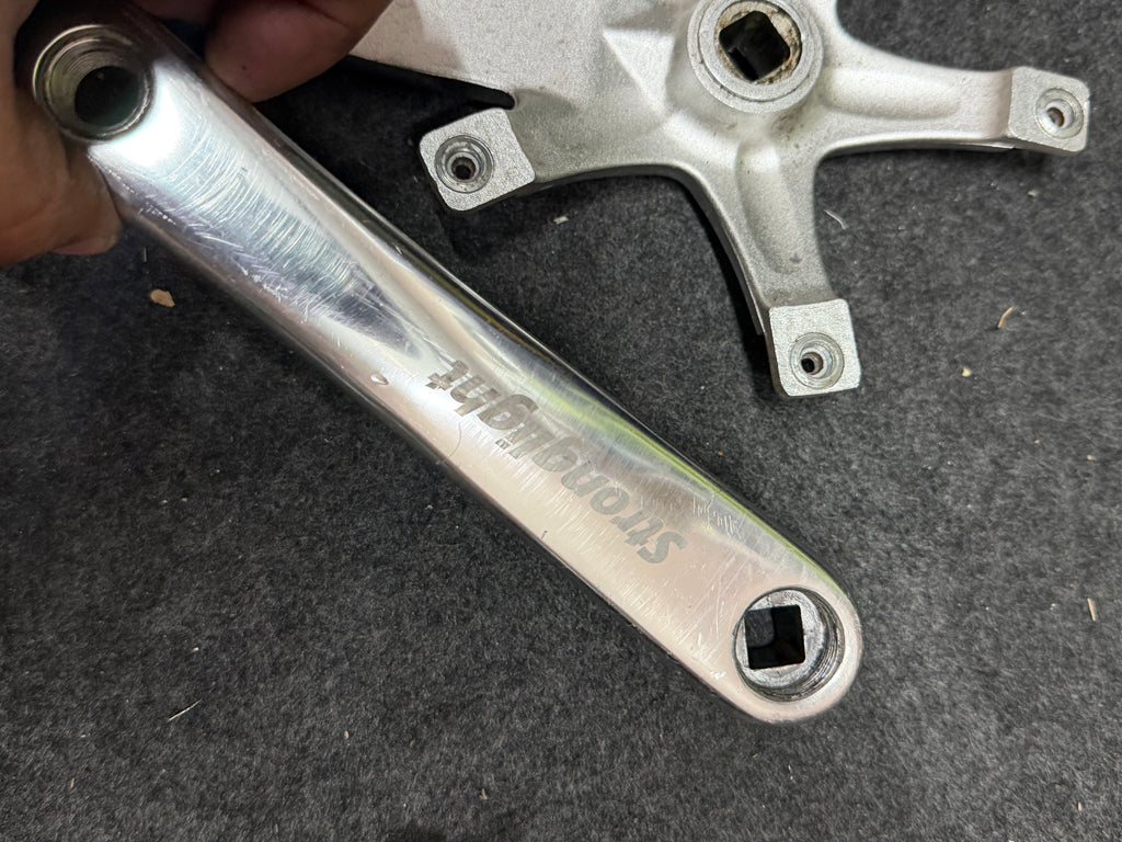 Stronglight Track Crankset 165mm