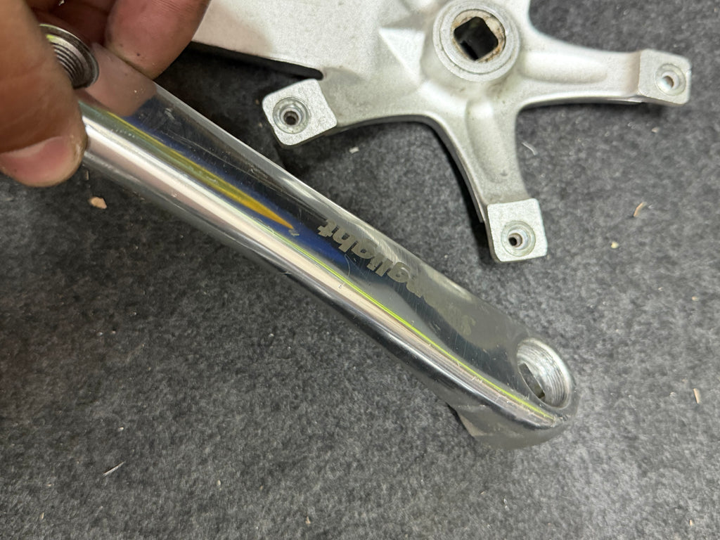 Stronglight Track Crankset 165mm
