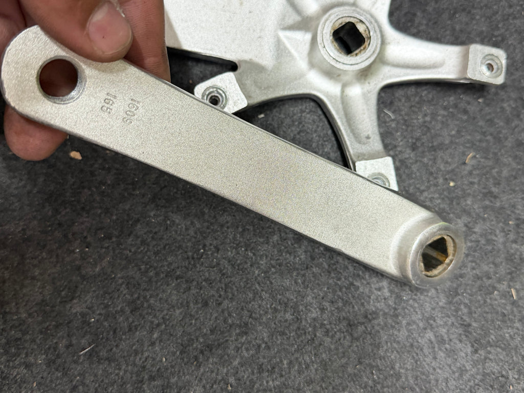Stronglight Track Crankset 165mm