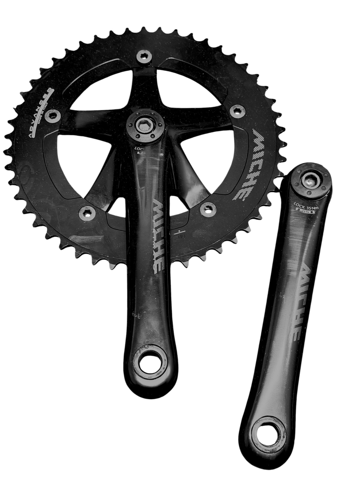 Miche track crankset 170mm 50