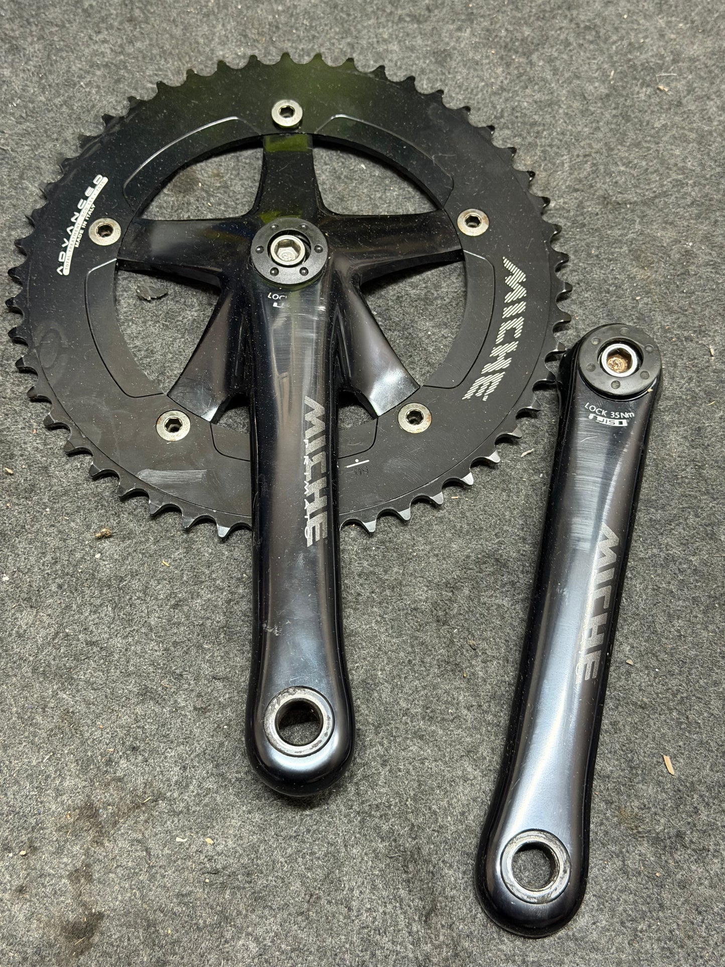 Miche track crankset 170mm 50