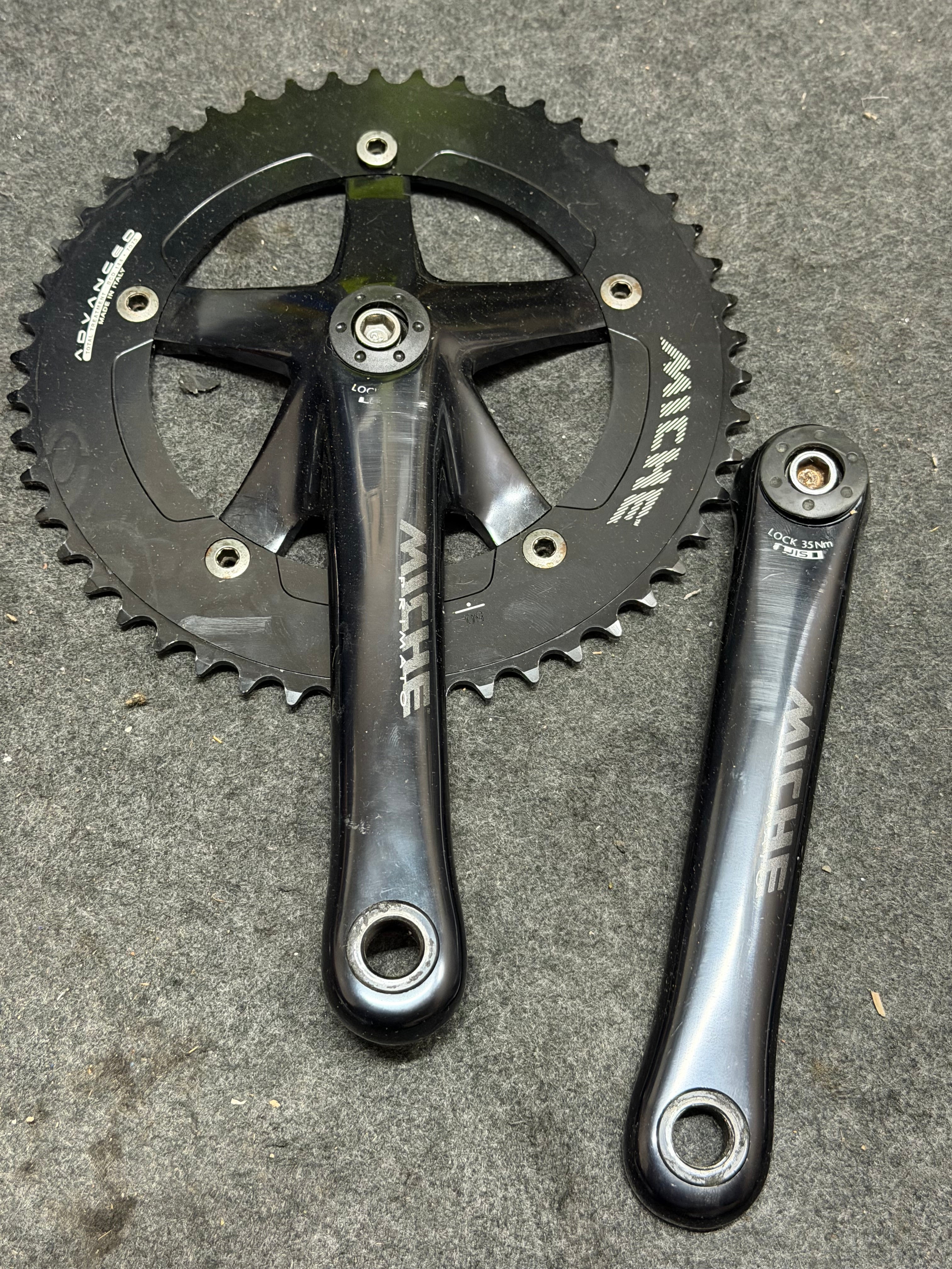 Miche track crankset 170mm 50