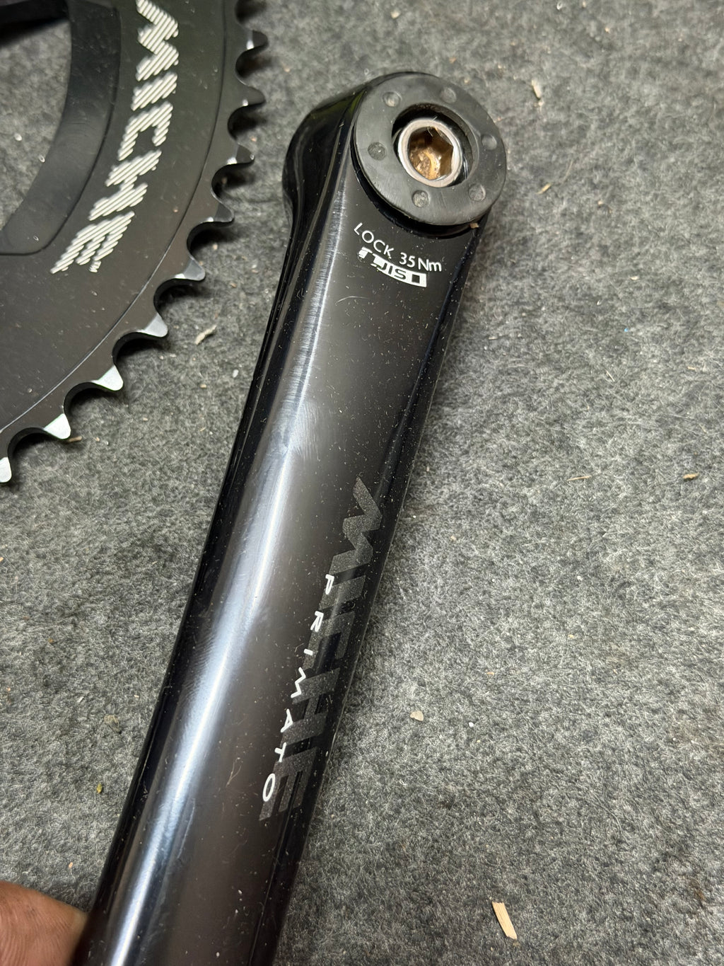 Miche track crankset 170mm 50