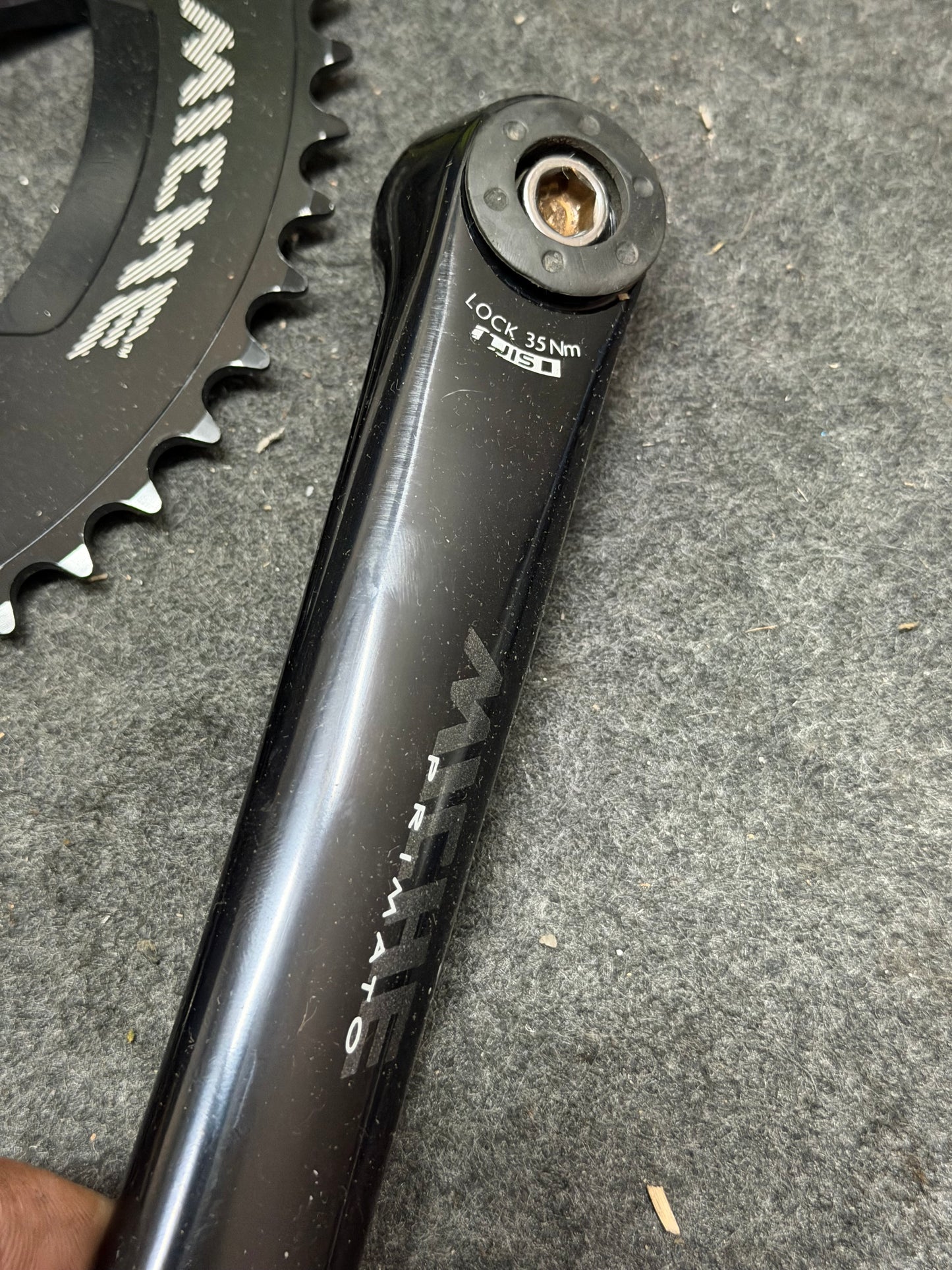 Miche track crankset 170mm 50