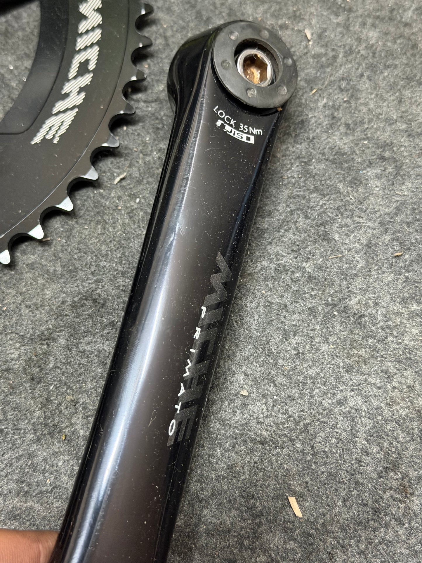Miche track crankset 170mm 50