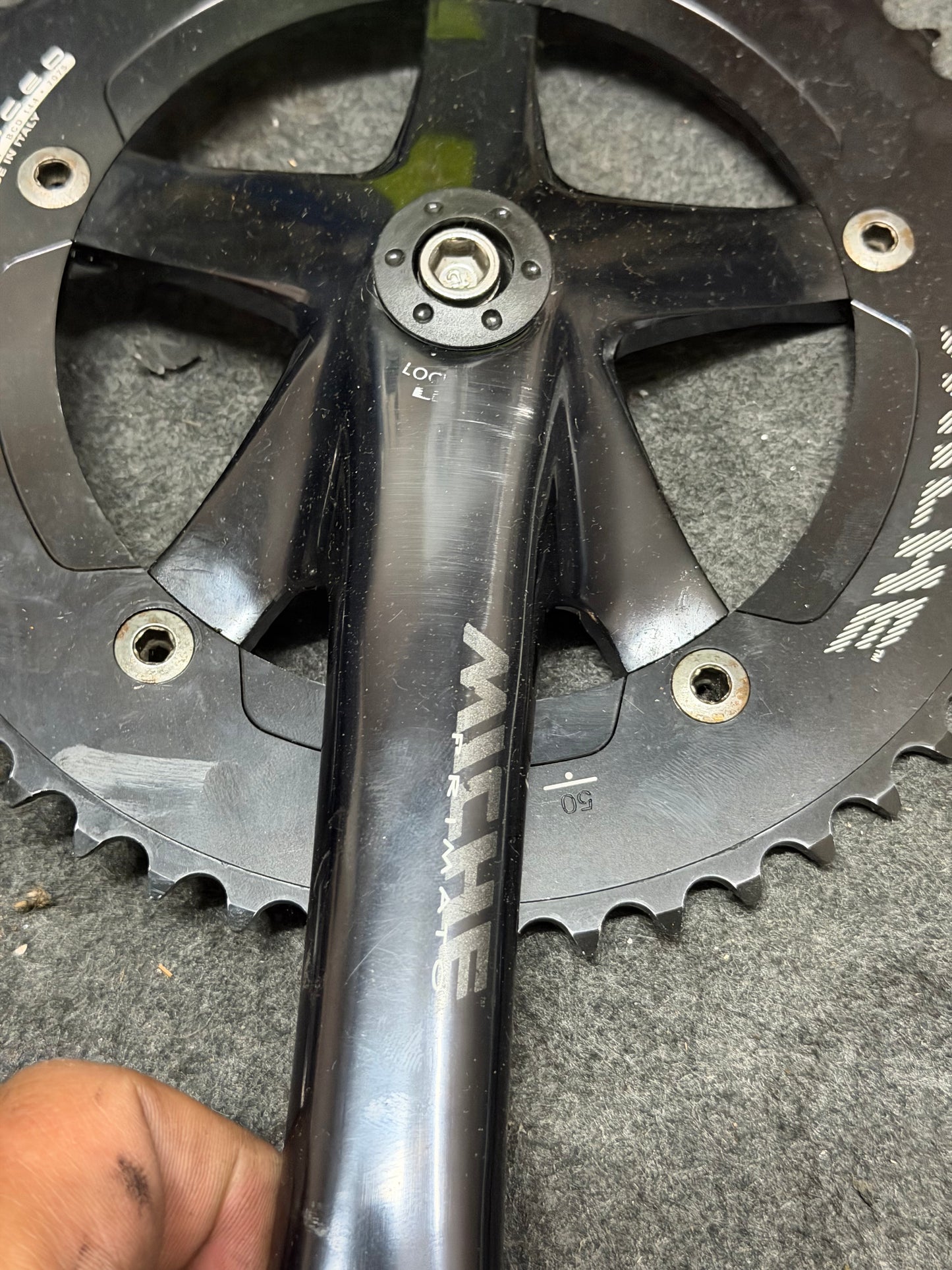 Miche track crankset 170mm 50