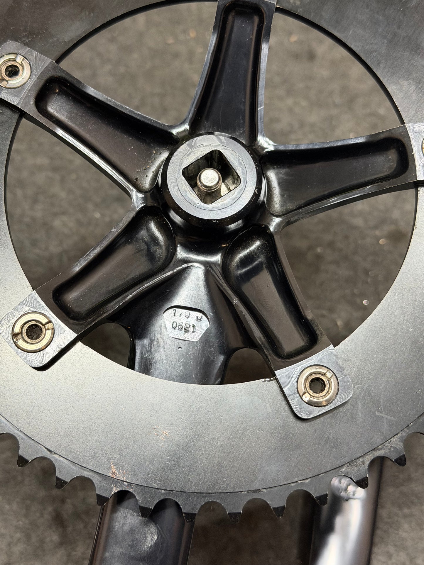 Miche track crankset 170mm 50