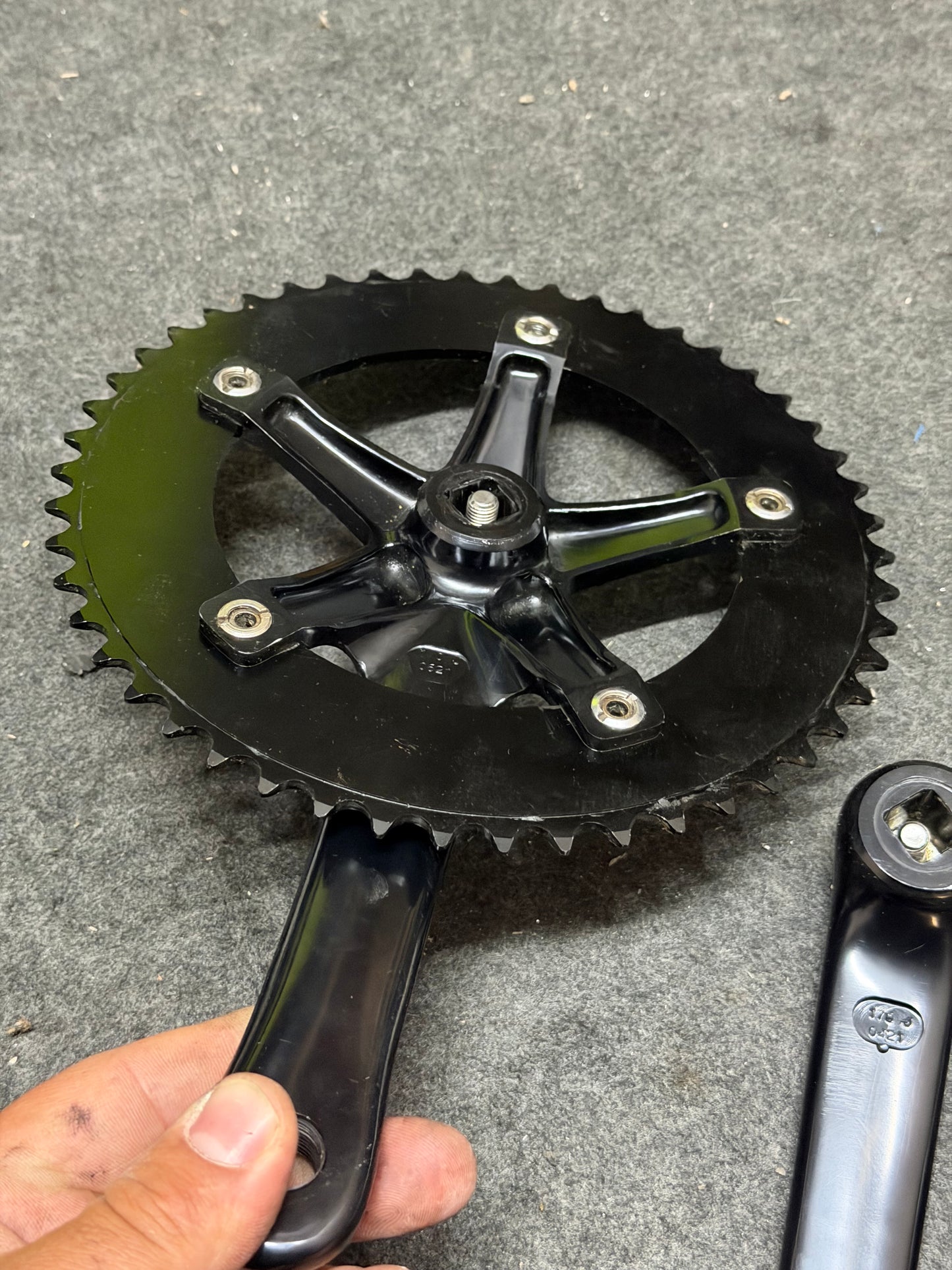 Miche track crankset 170mm 50