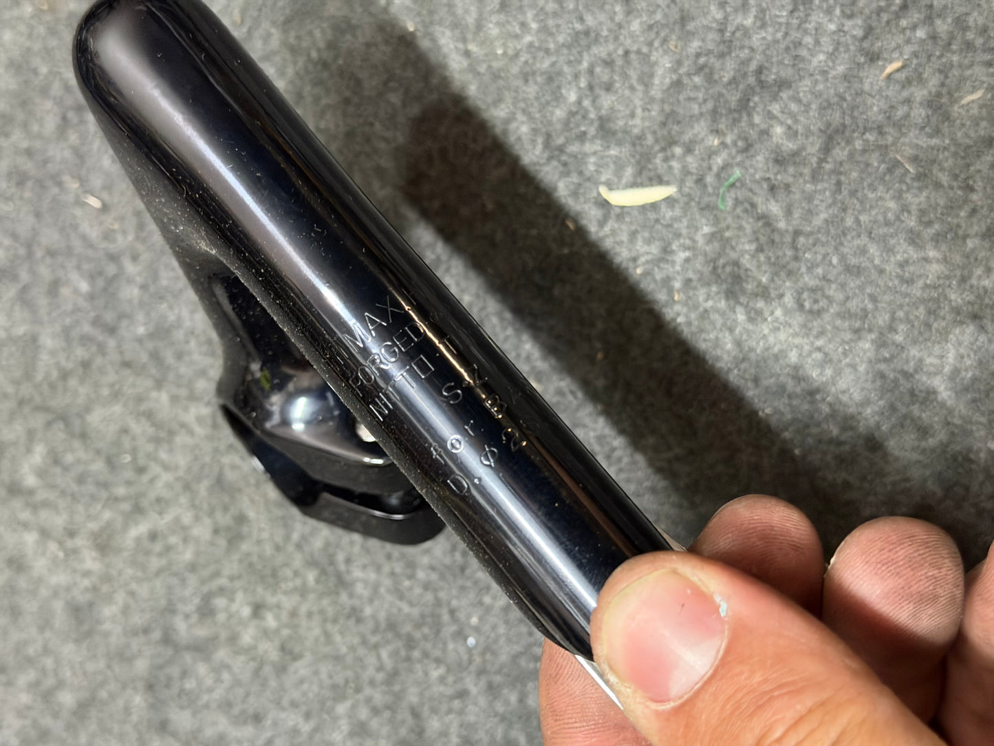 Nitto Jaguar 80 quil stem 25.4