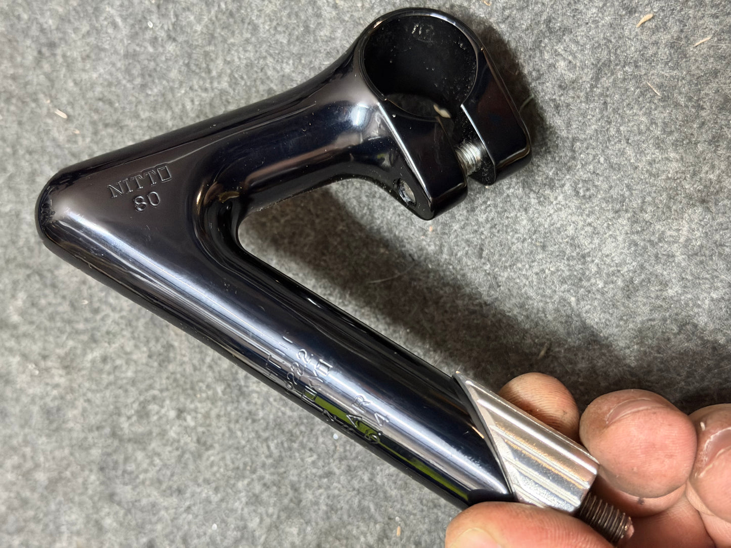 Nitto Jaguar 80 quil stem 25.4
