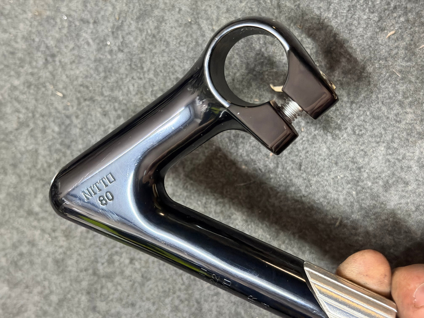 Nitto Jaguar 80 quil stem 25.4