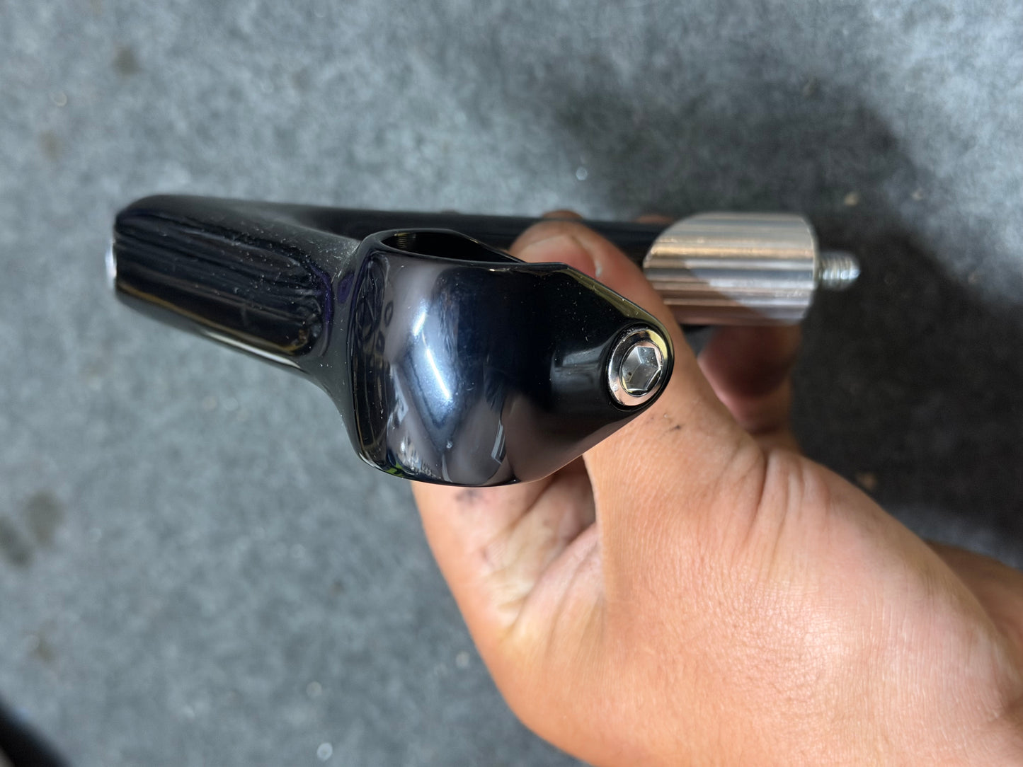Nitto Jaguar 80 quil stem 25.4