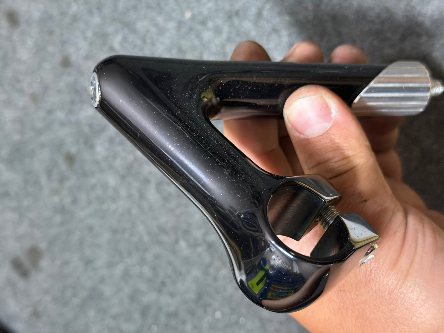 Nitto Jaguar 80 quil stem 25.4