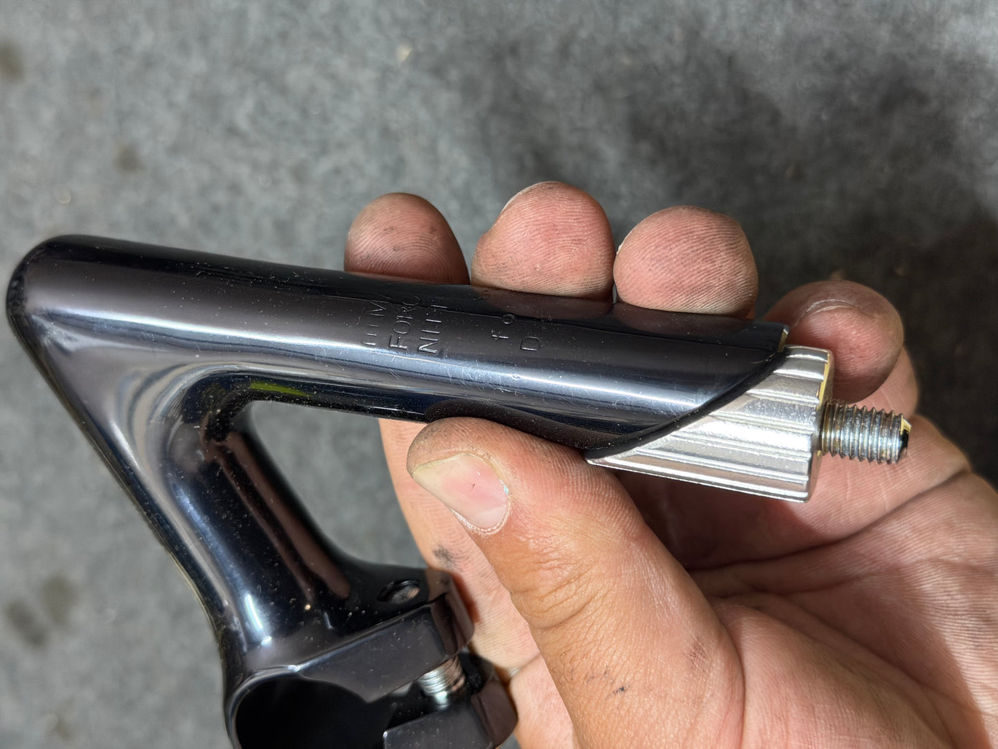 Nitto Jaguar 80 quil stem 25.4