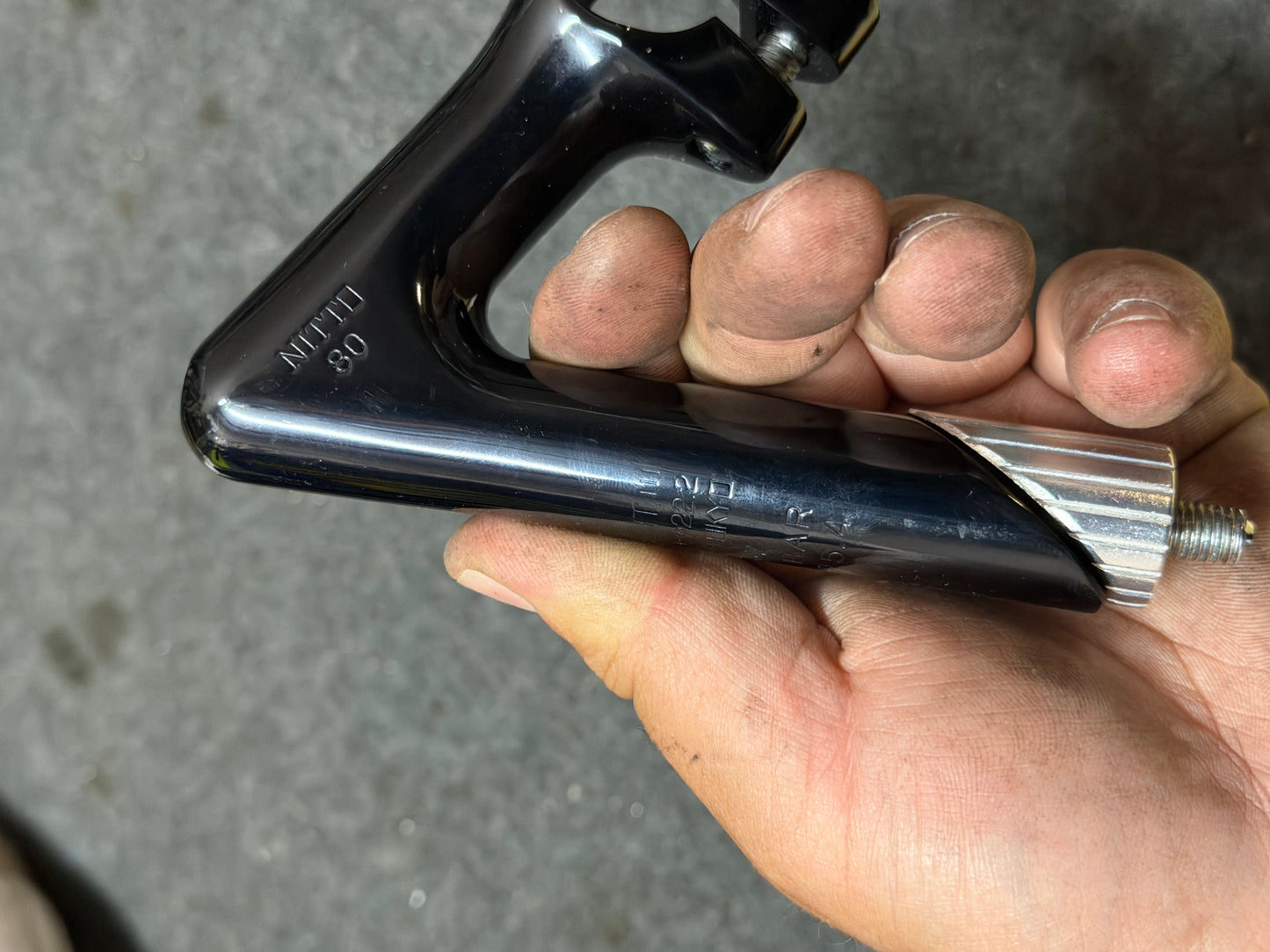 Nitto Jaguar 80 quil stem 25.4