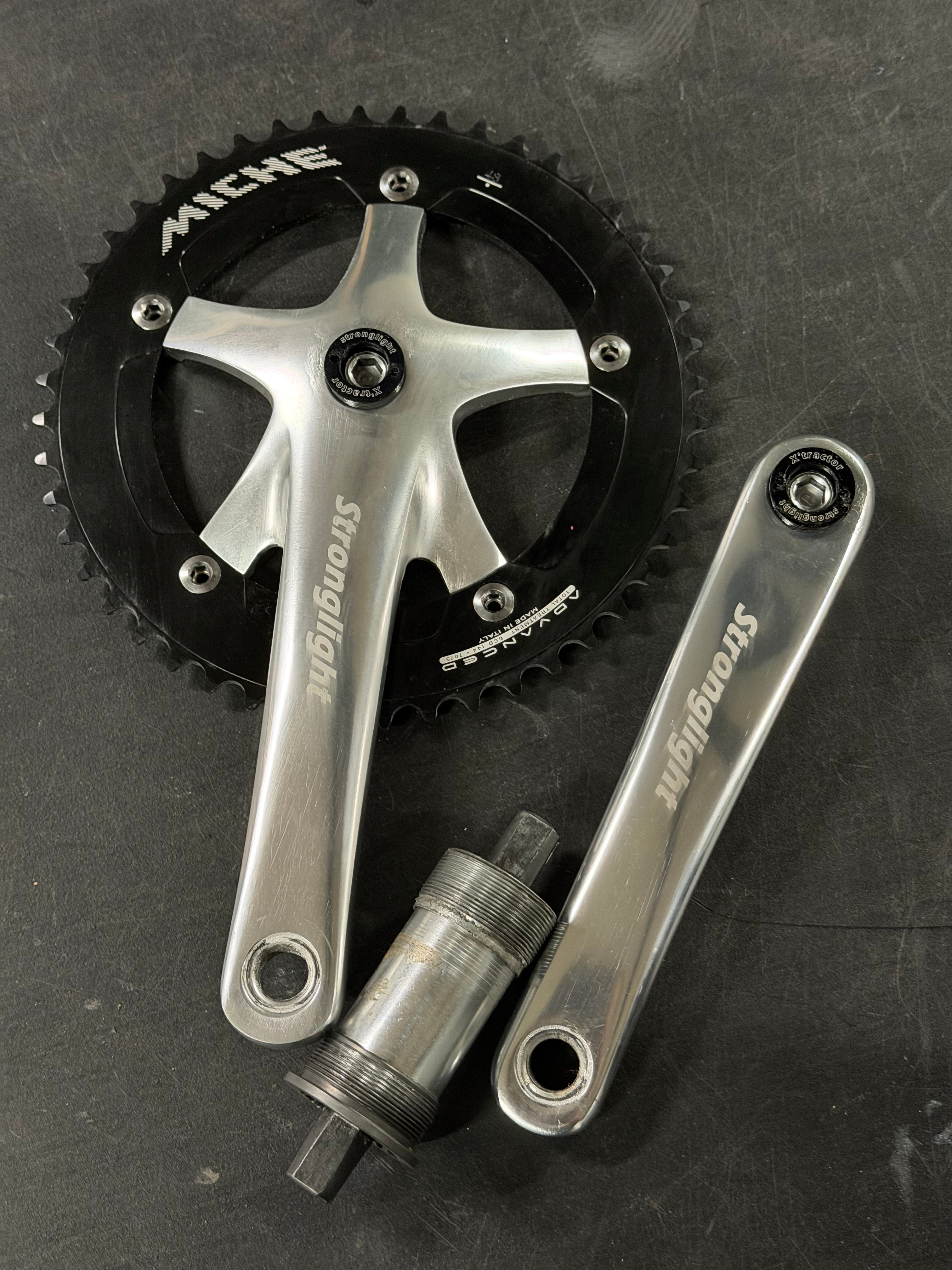Stronglight Track Crankset 170mm 48t