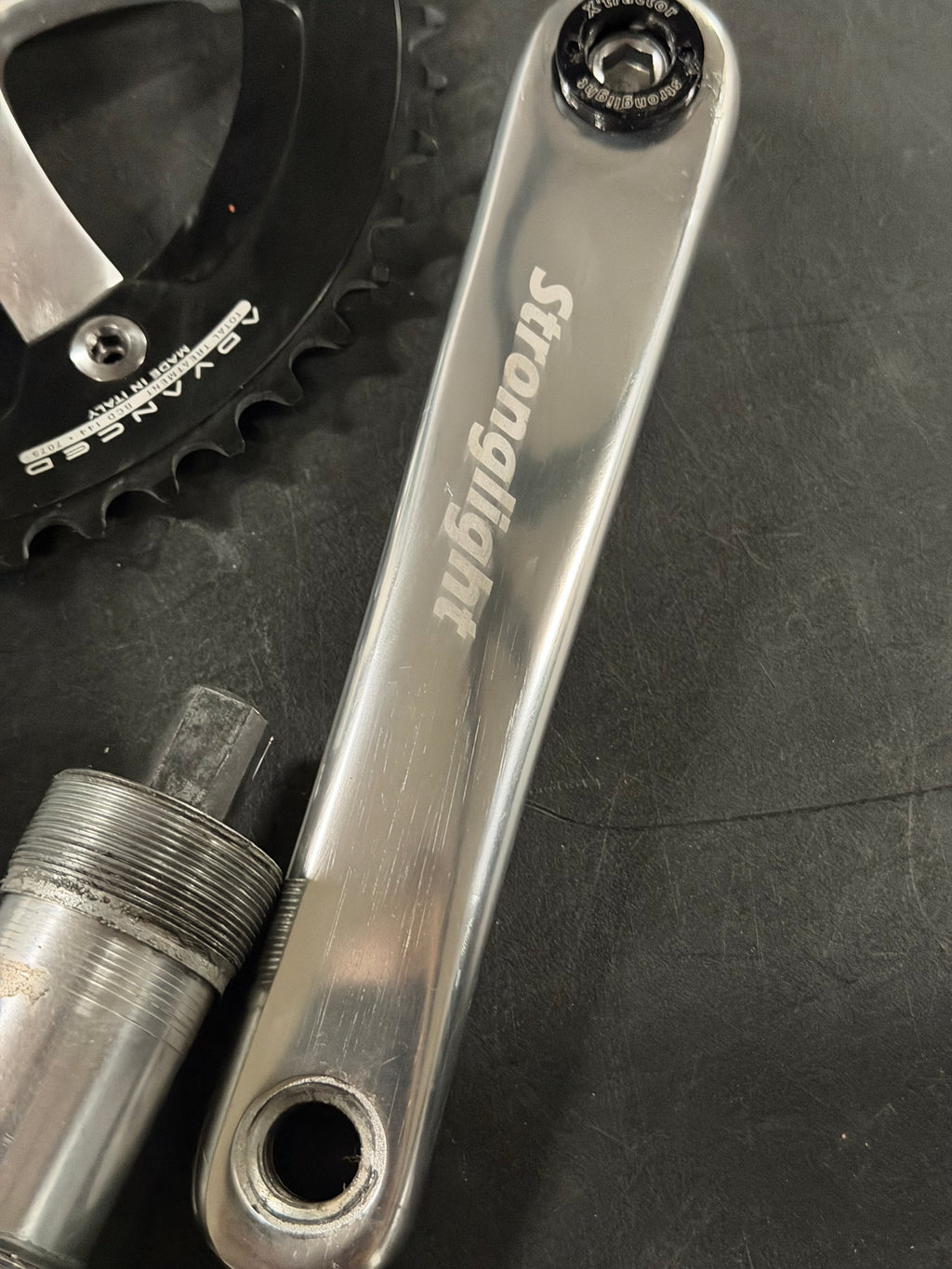 Stronglight Track Crankset 170mm 48t