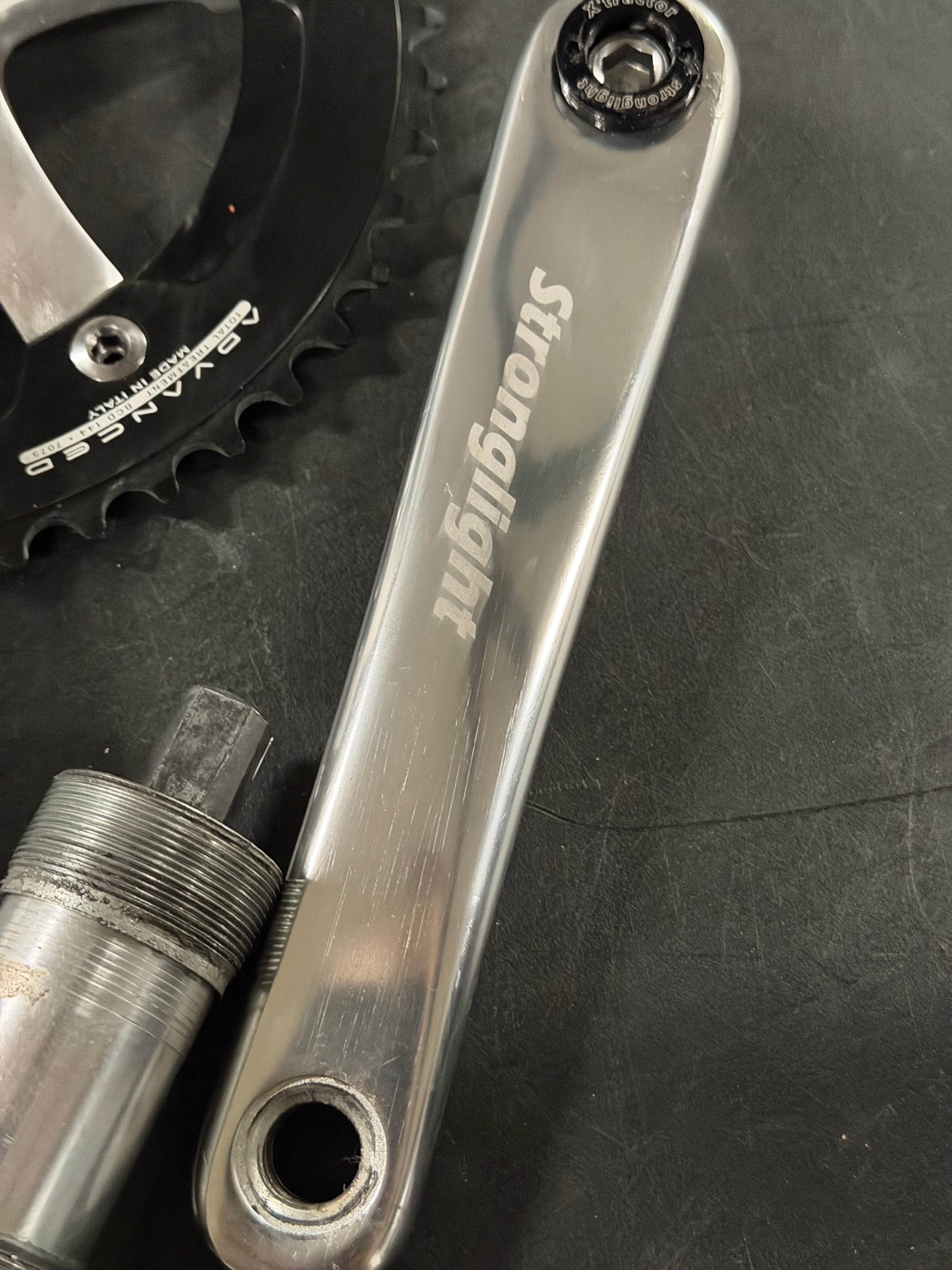 Stronglight Track Crankset 170mm 48t