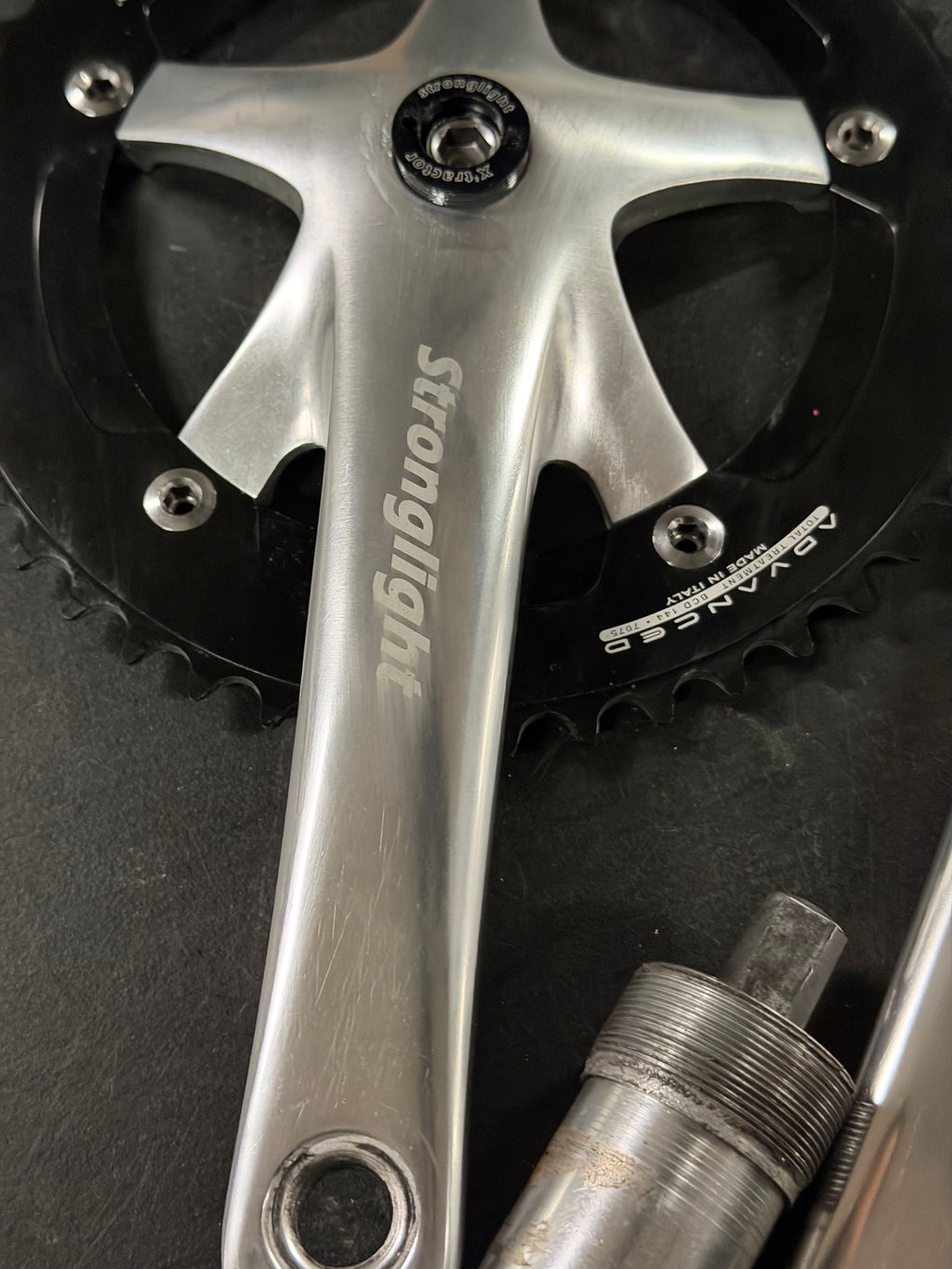 Stronglight Track Crankset 170mm 48t