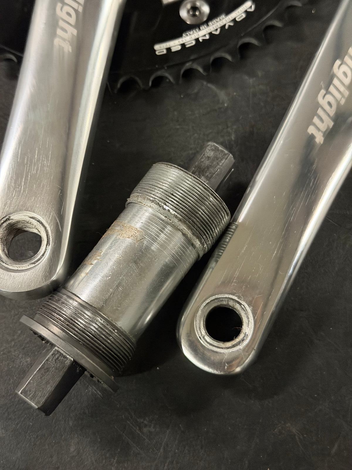 Stronglight Track Crankset 170mm 48t