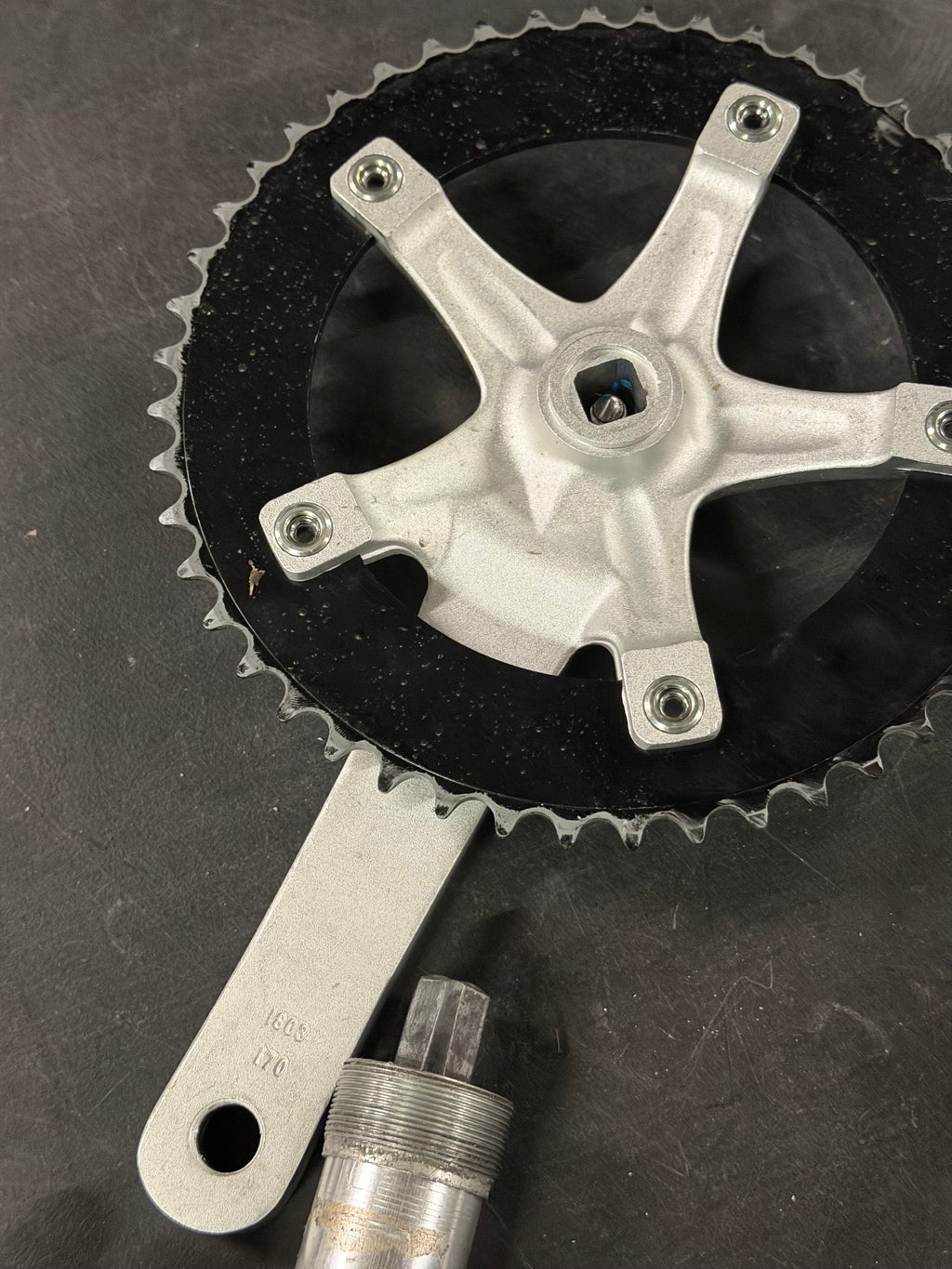 Stronglight Track Crankset 170mm 48t