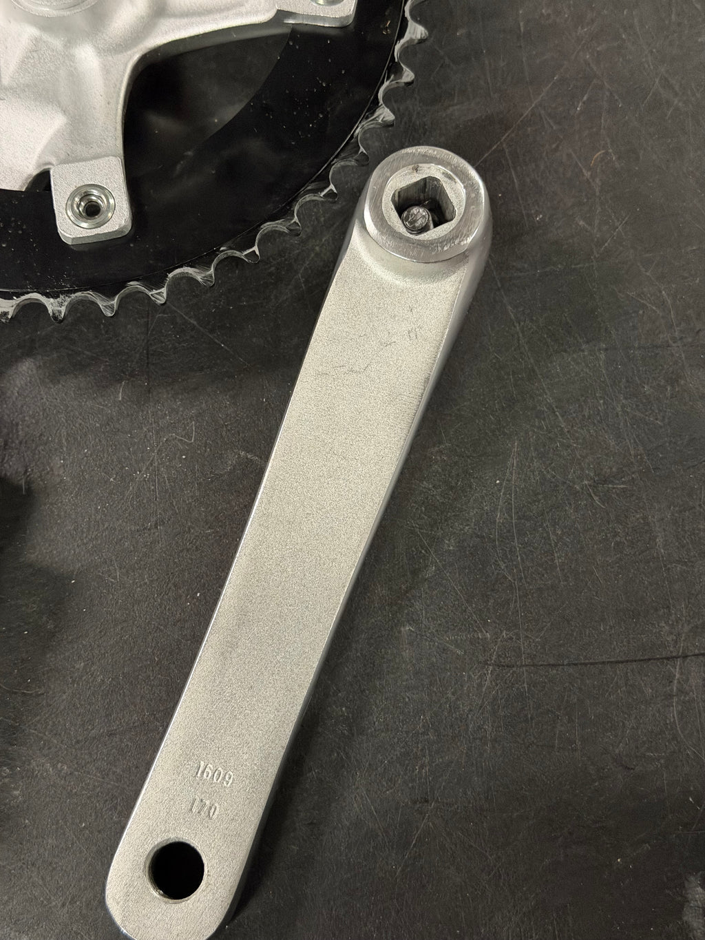 Stronglight Track Crankset 170mm 48t