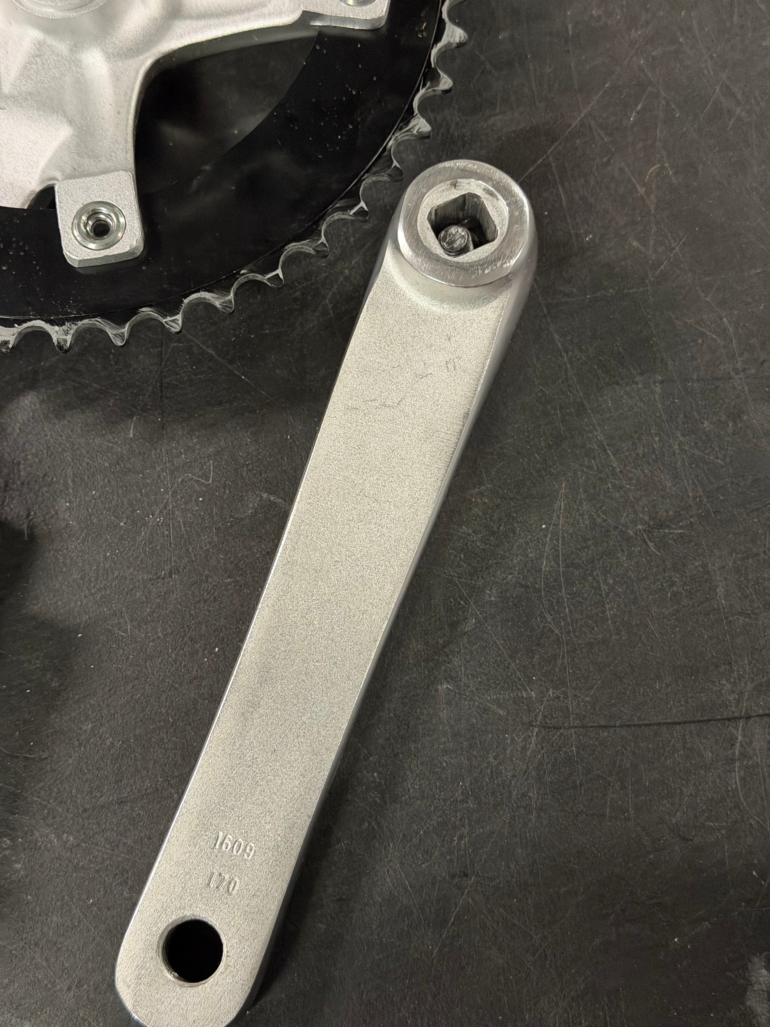 Stronglight Track Crankset 170mm 48t