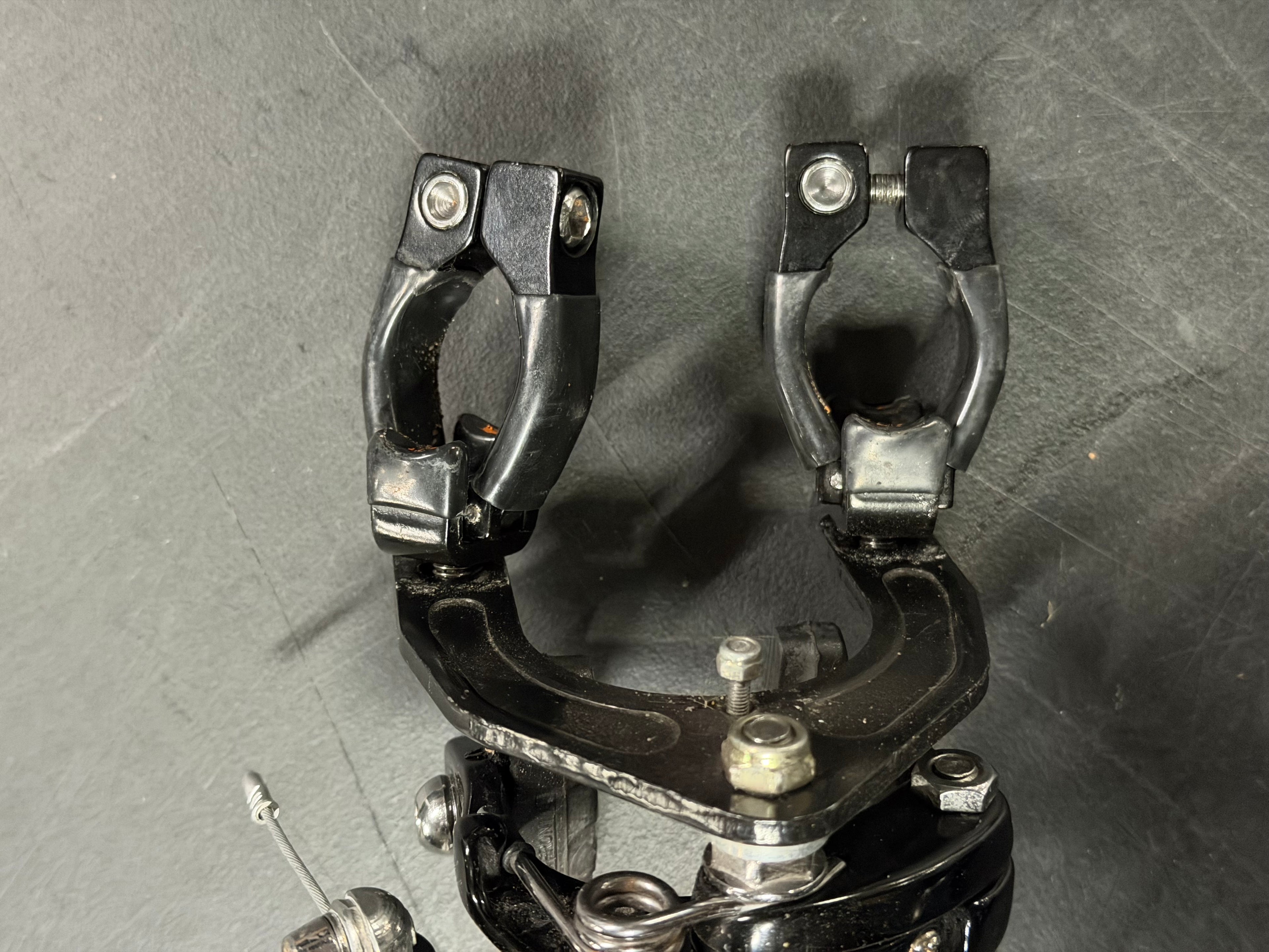 Front Brake Fork Clamp On