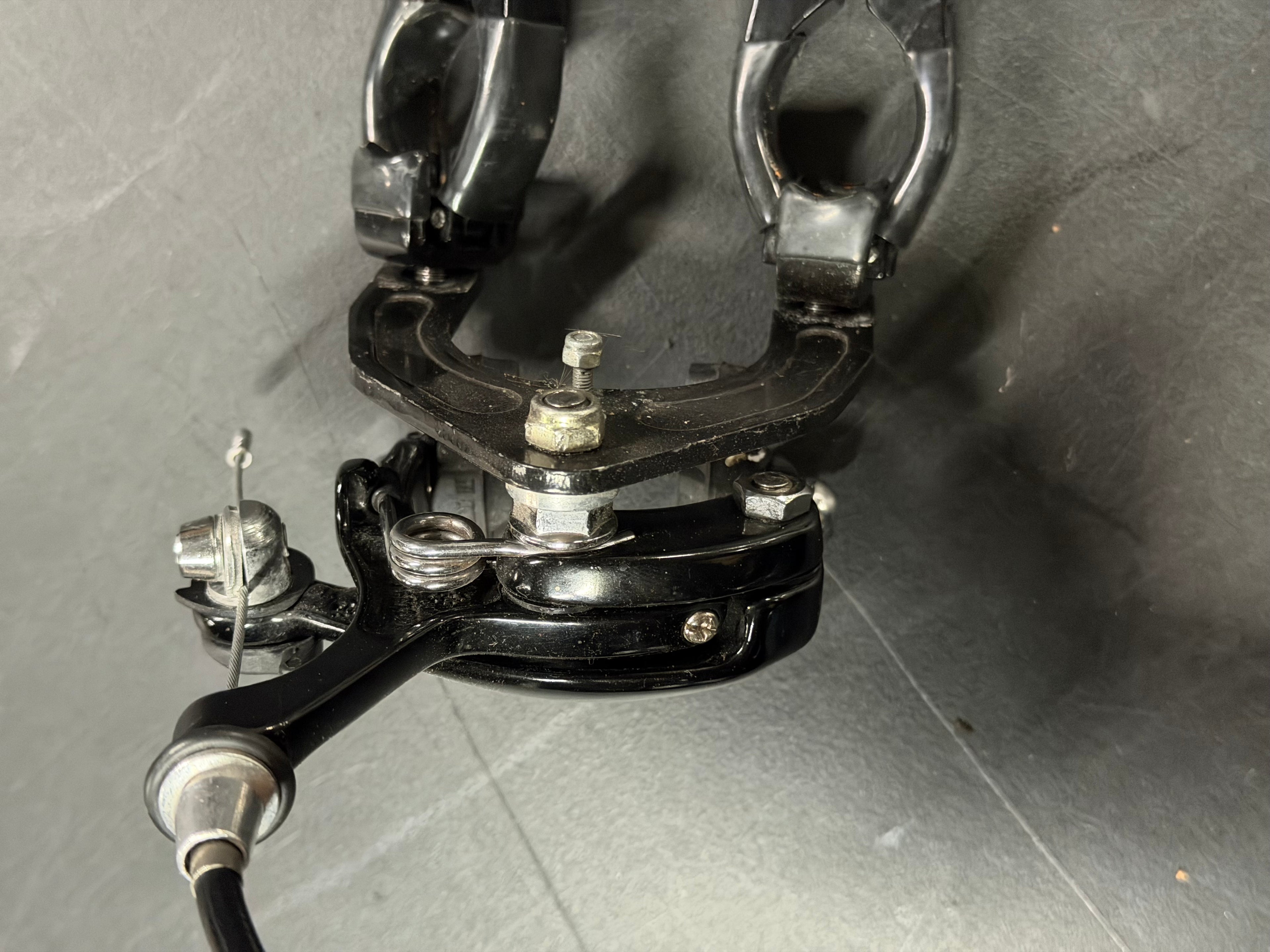 Front Brake Fork Clamp On