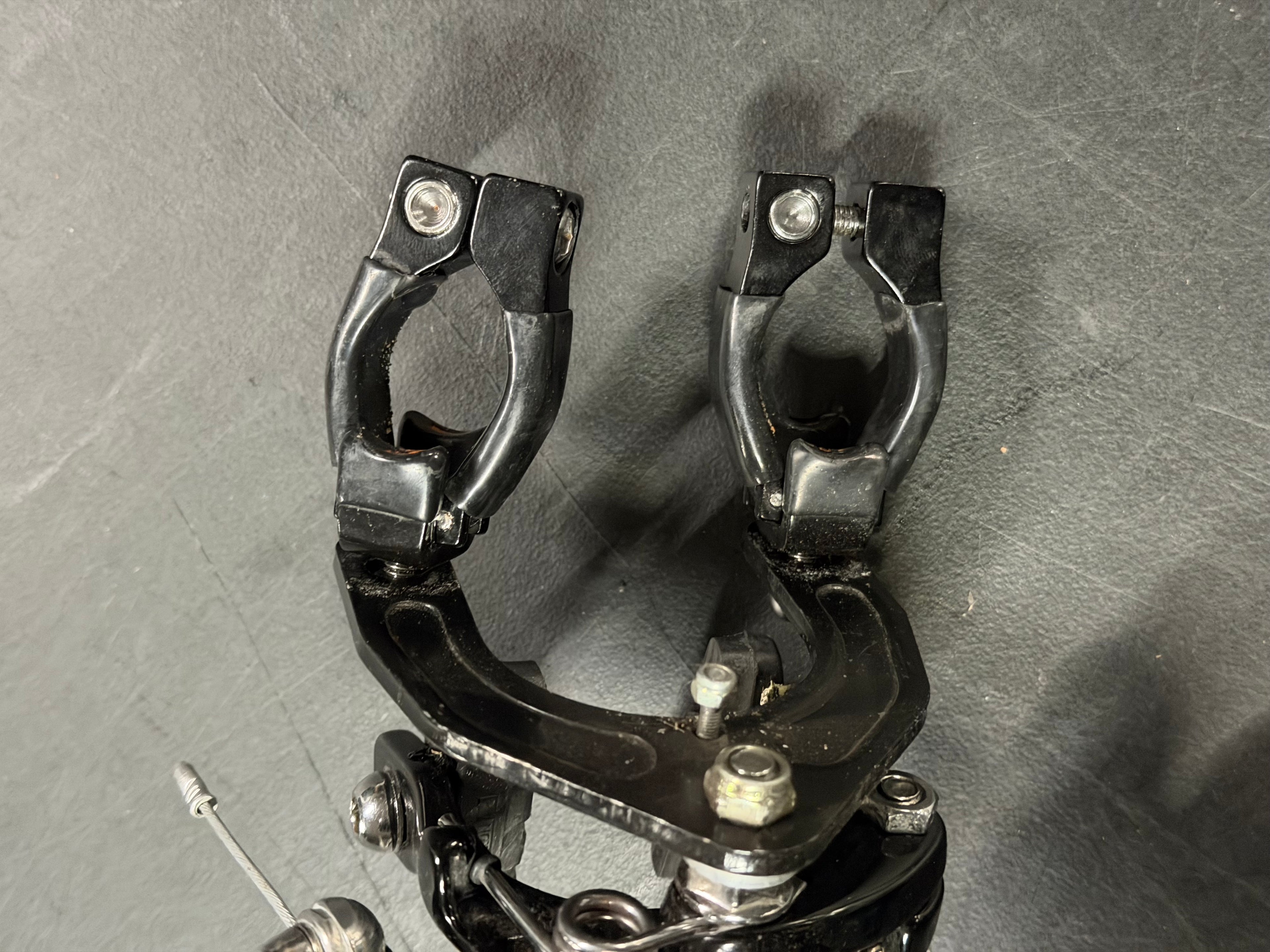Front Brake Fork Clamp On