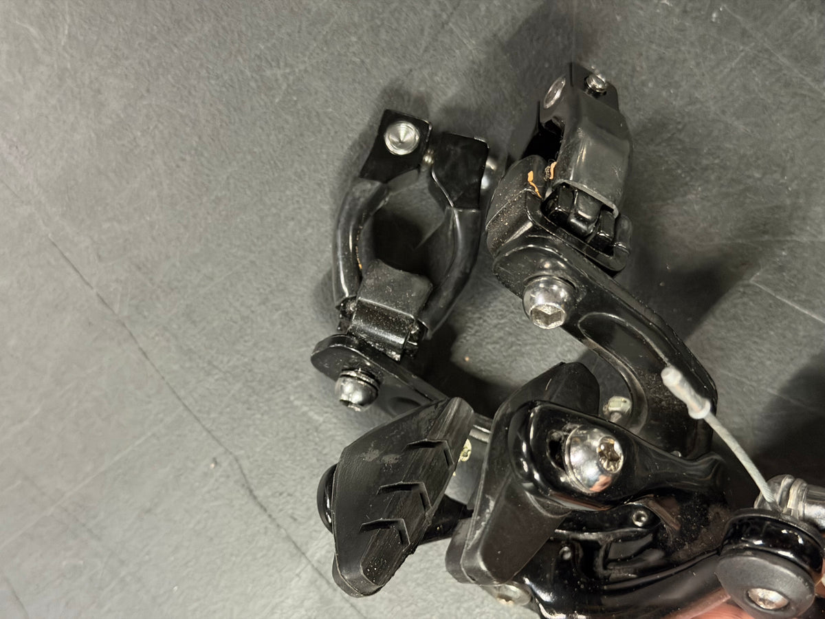 Front Brake Fork Clamp On