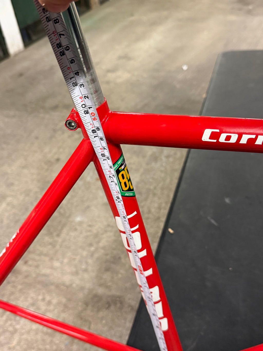 Corrado Steel Track Frameset Small