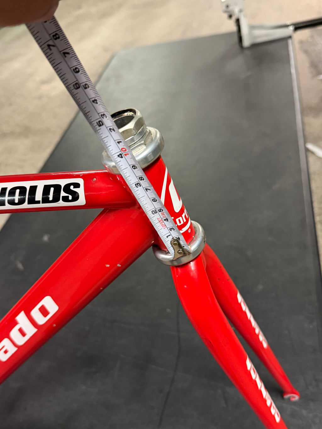 Corrado Steel Track Frameset Small