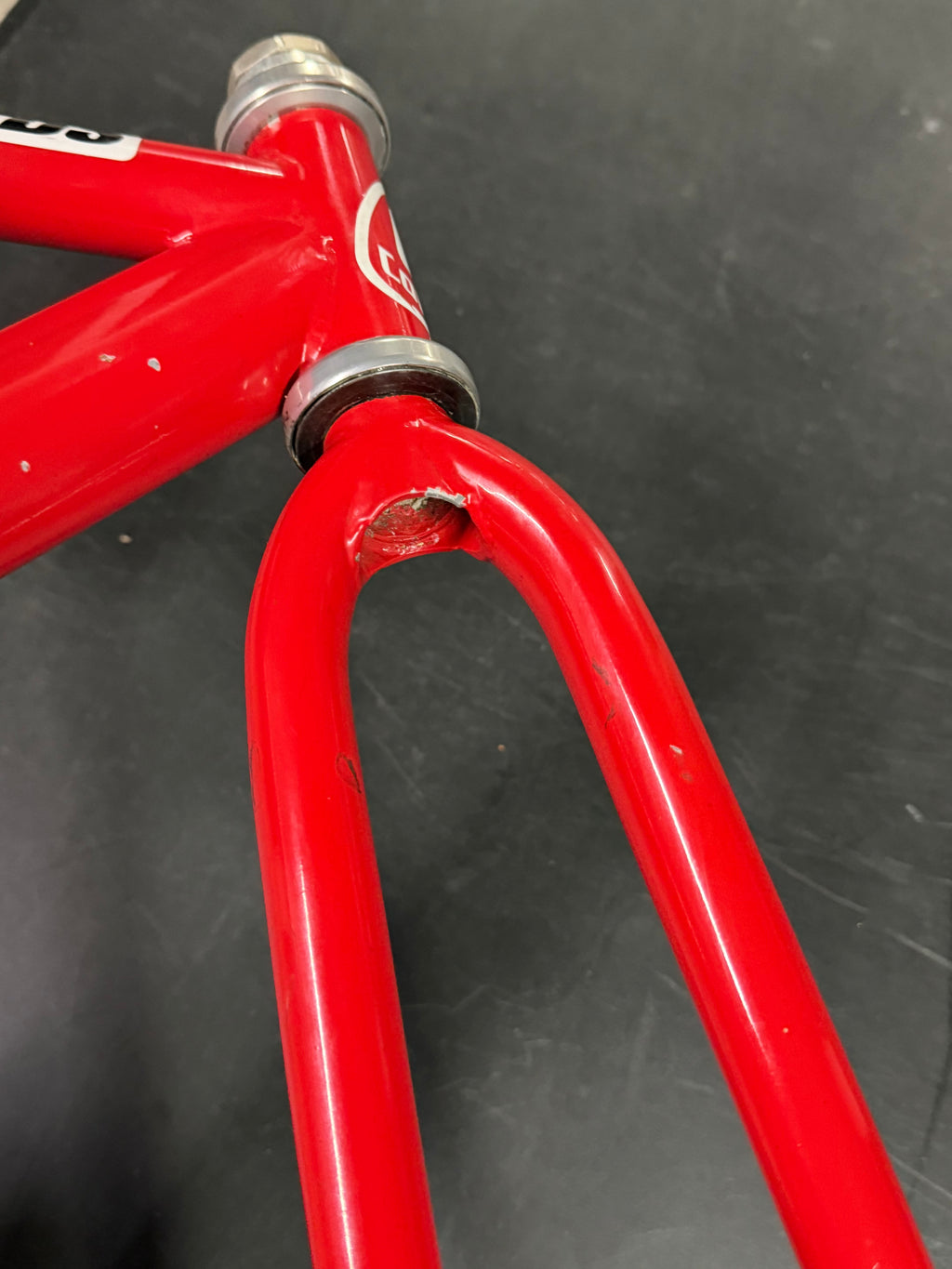 Corrado Steel Track Frameset Small
