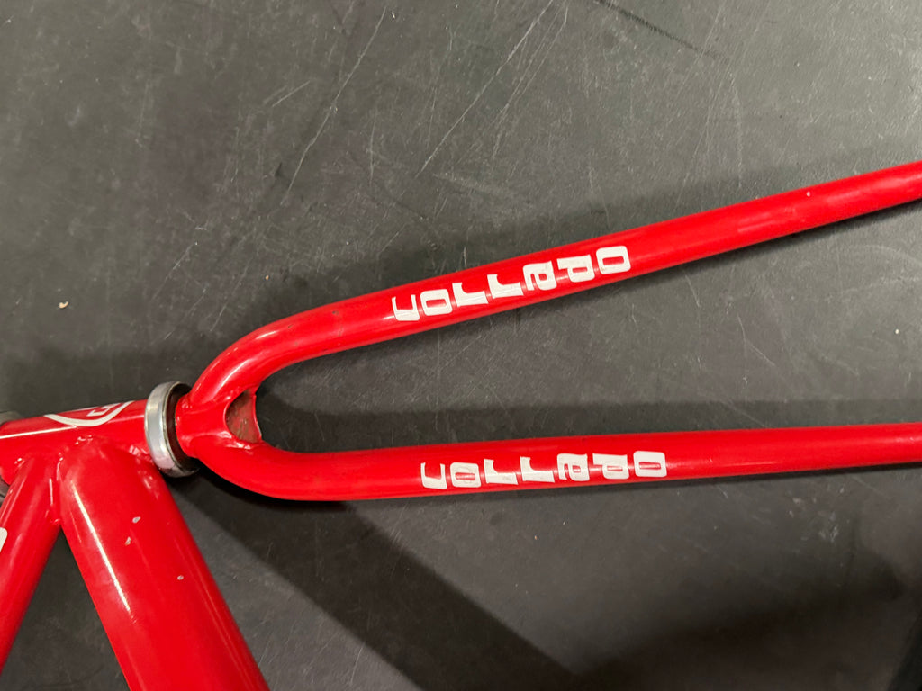Corrado Steel Track Frameset Small