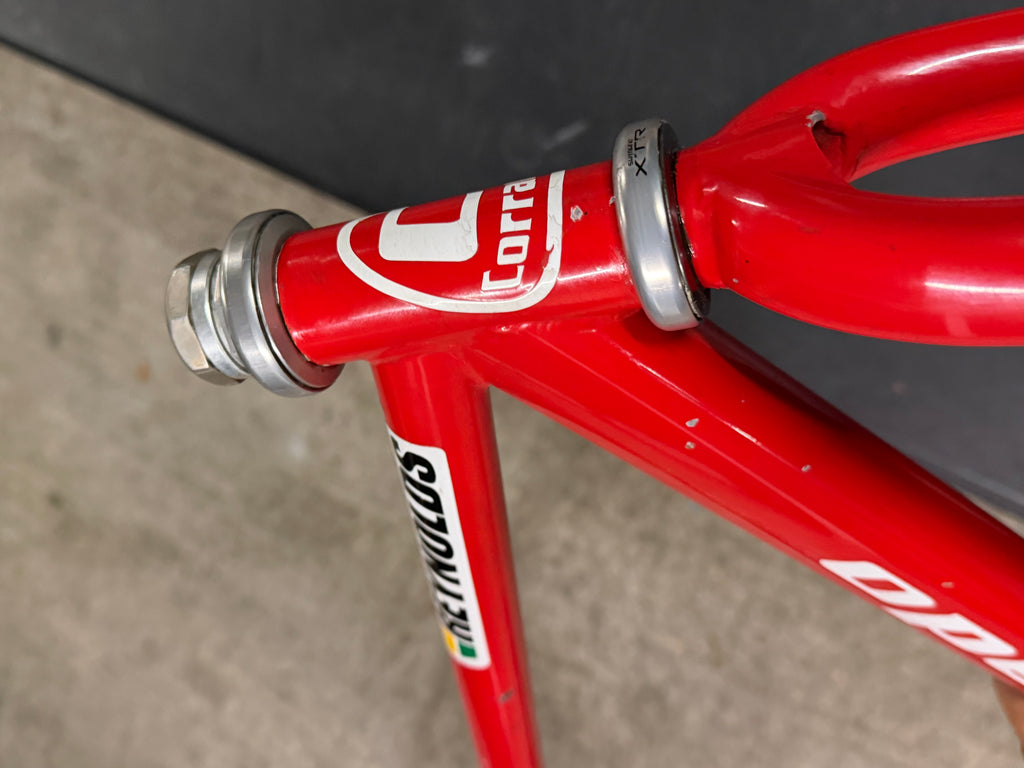 Corrado Steel Track Frameset Small