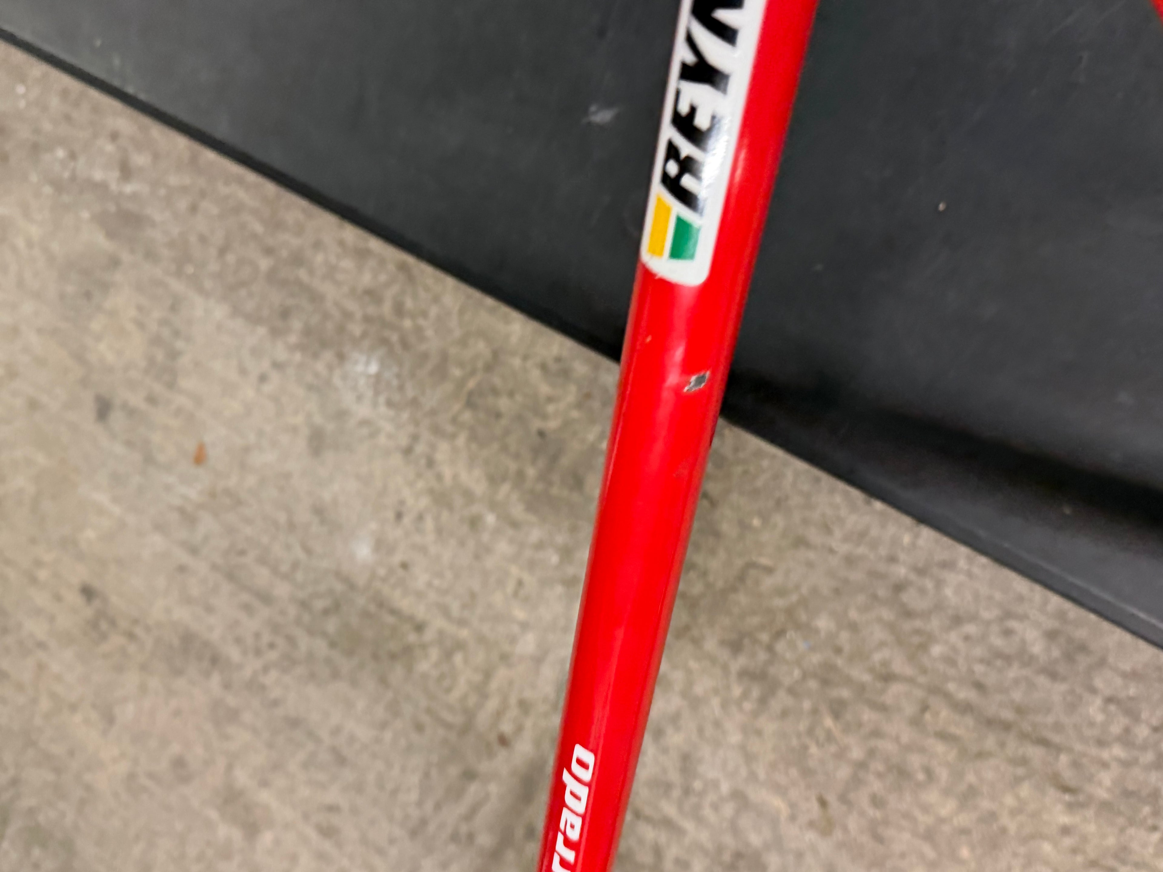 Corrado Steel Track Frameset Small