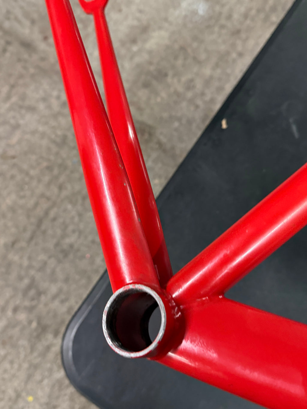 Corrado Steel Track Frameset Small