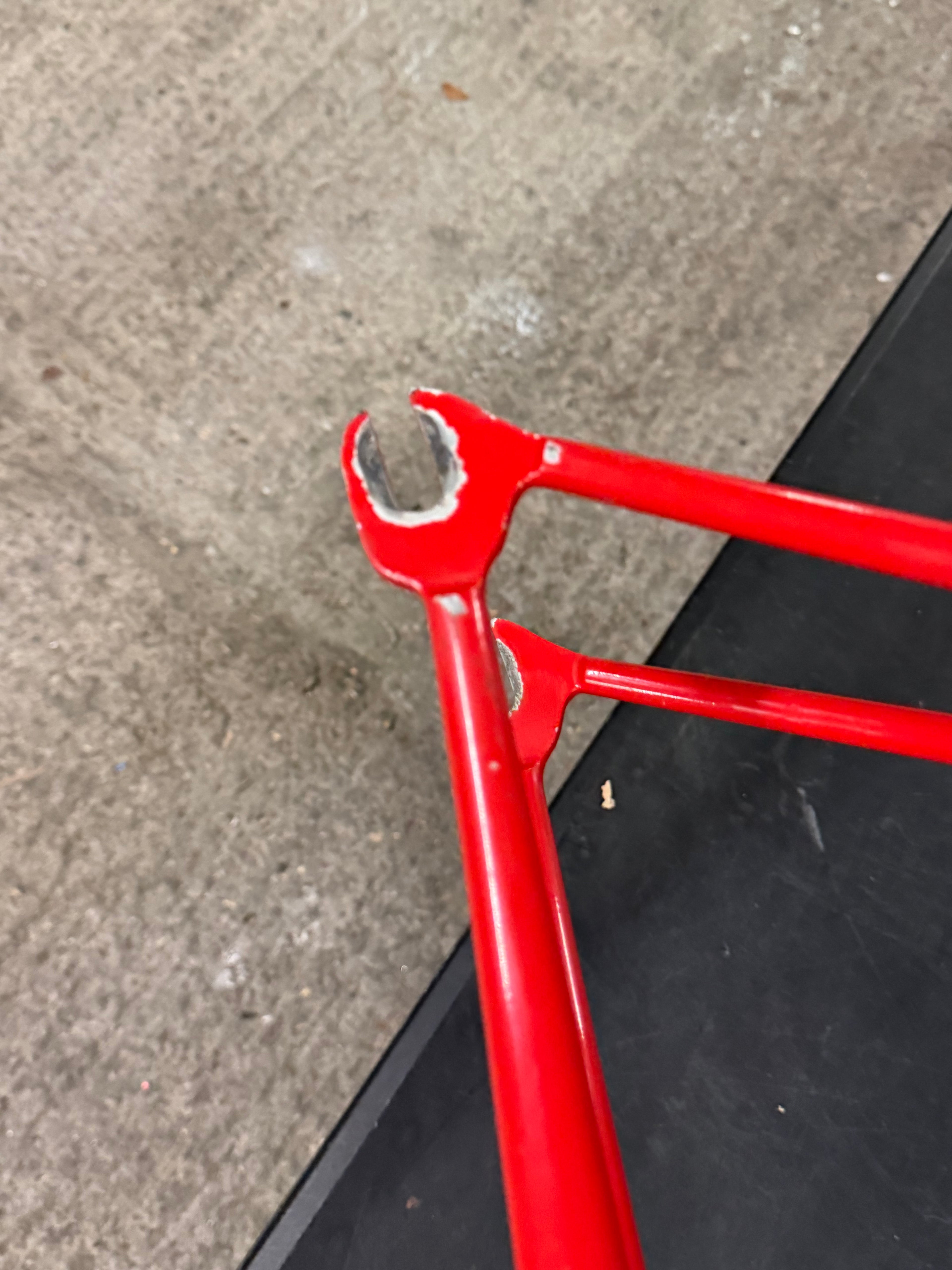 Corrado Steel Track Frameset Small