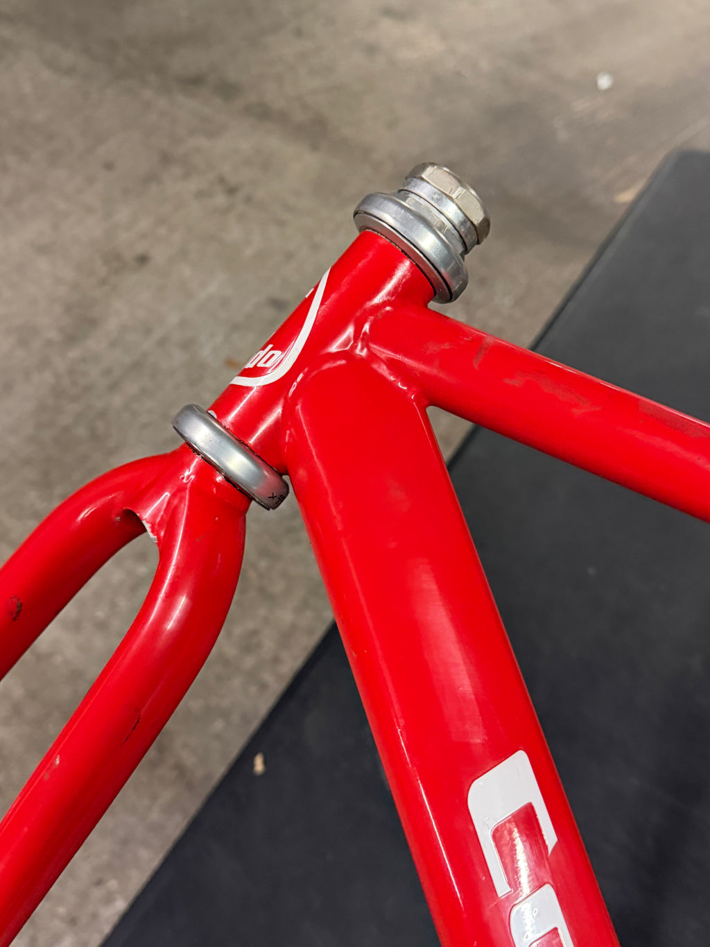 Corrado Steel Track Frameset Small