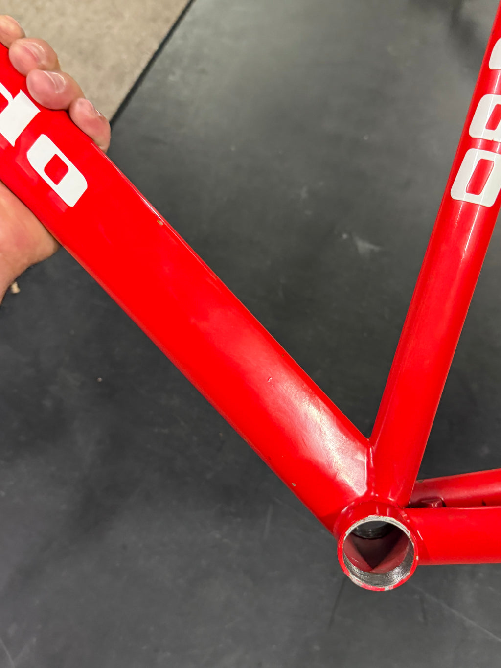 Corrado Steel Track Frameset Small