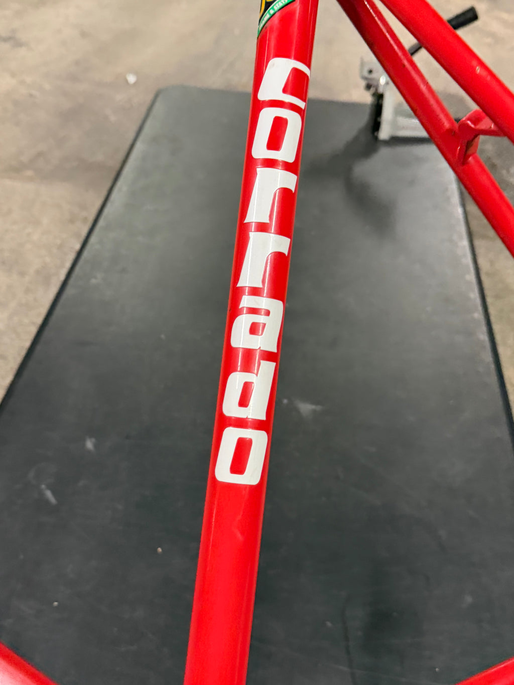 Corrado Steel Track Frameset Small