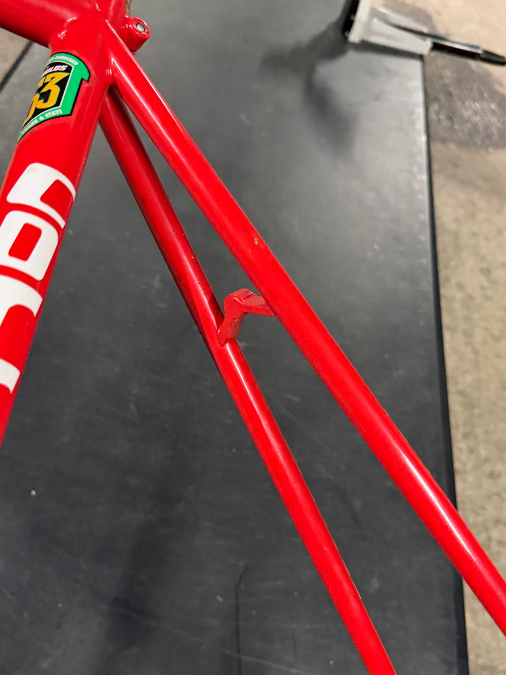 Corrado Steel Track Frameset Small